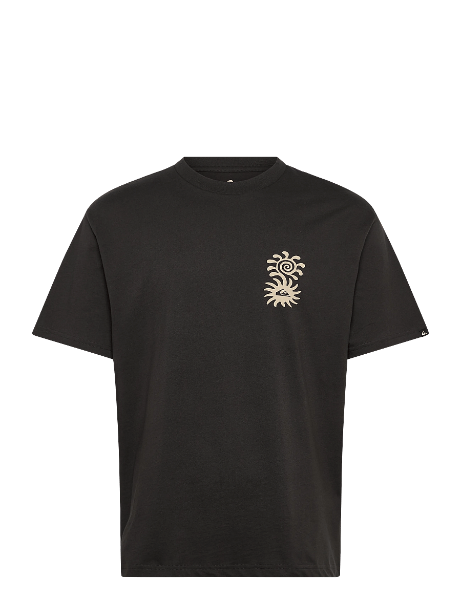 Quiksilver - EVO BLOSSOM OF PEACE - alussärgid ja t-särgid - tarmac - 1