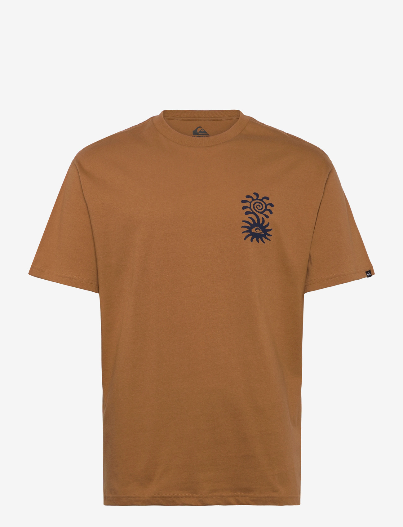 Quiksilver - EVO BLOSSOM OF PEACE - tops & t-shirts - tobacco brown - 1