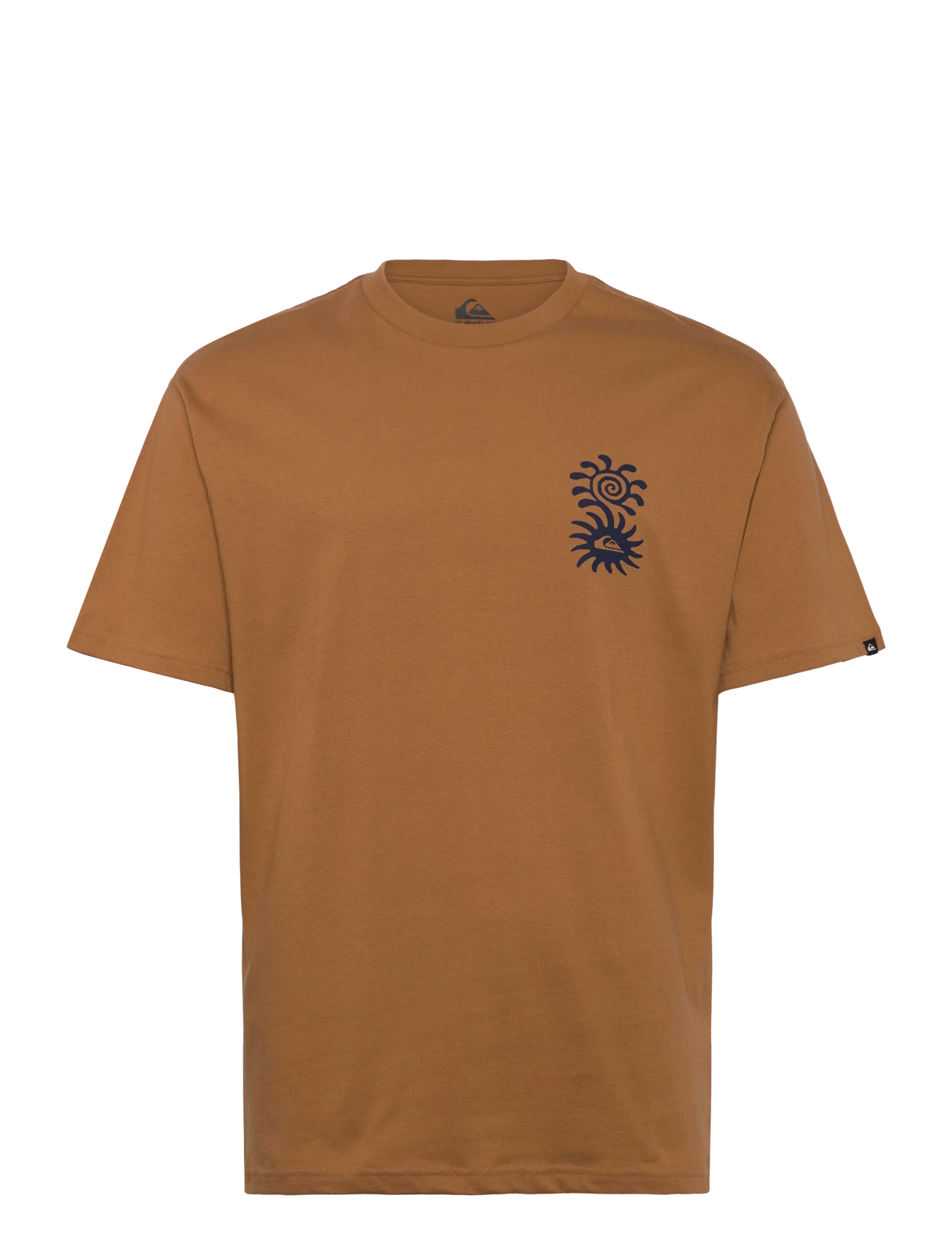 Quiksilver EVO BLOSSOM OF PEACE - Quiksilver - TOBACCO BROWN / brown