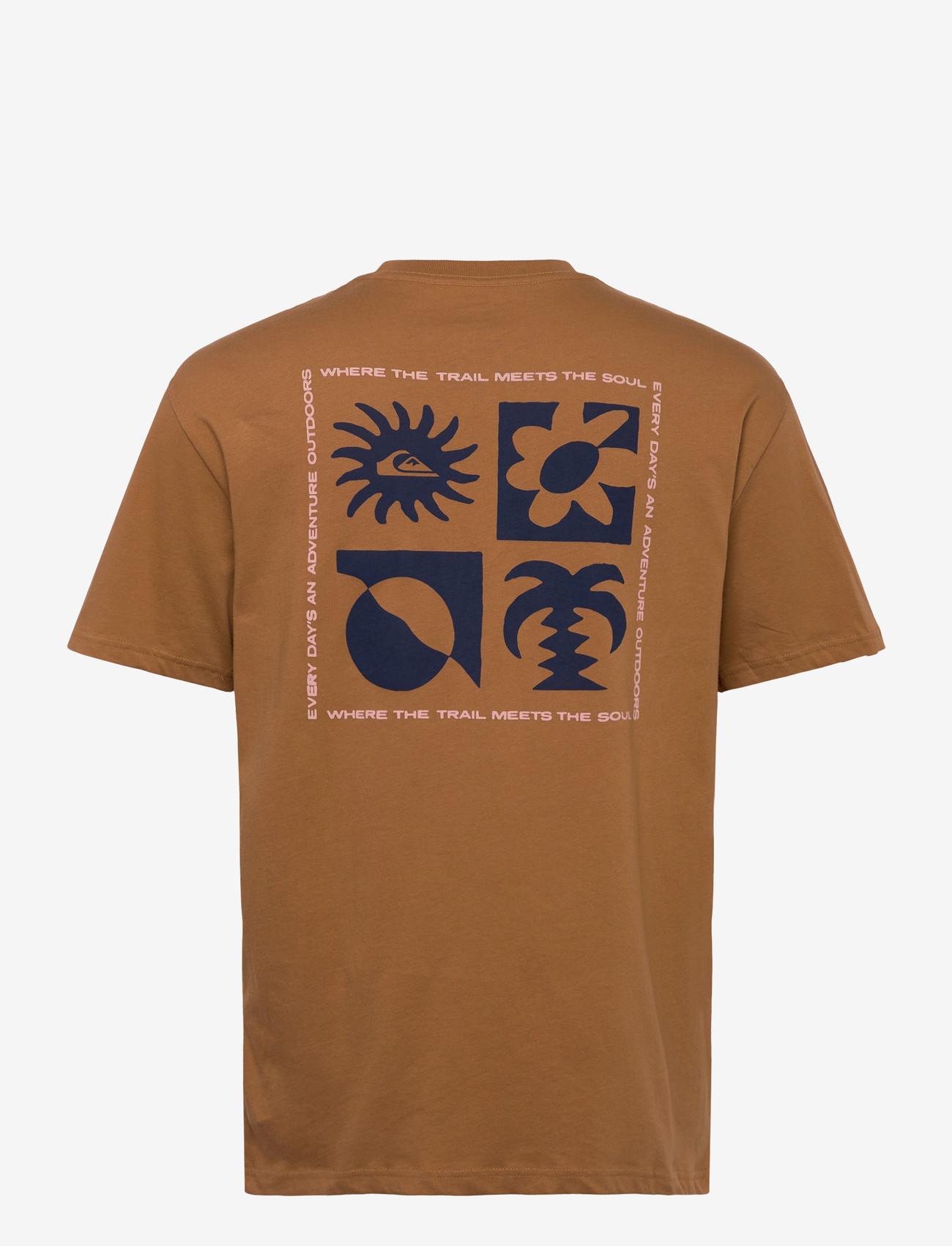 Quiksilver - EVO BLOSSOM OF PEACE - tops & t-shirts - tobacco brown - 2