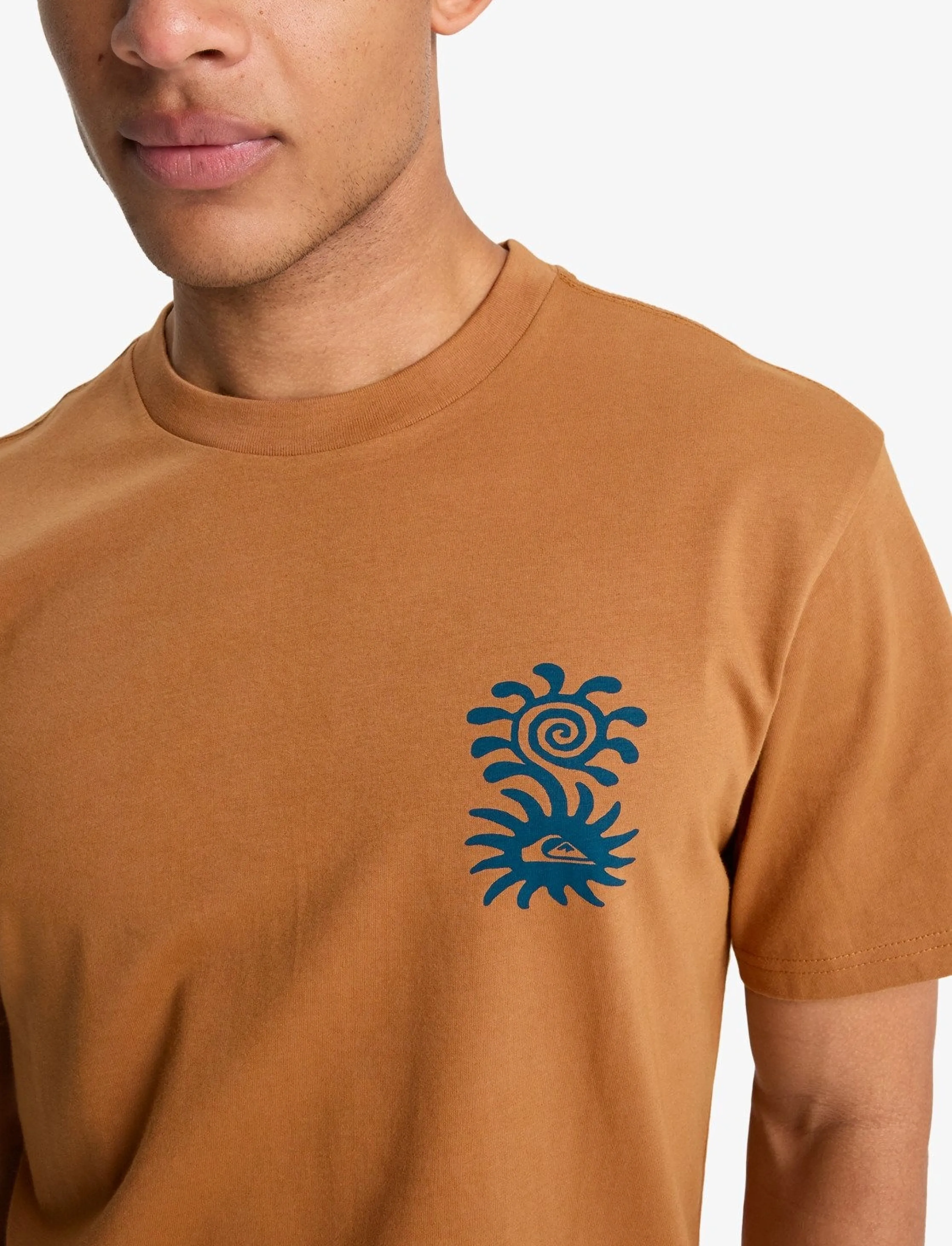 QUIKSILVER Evo Blossom Of Peace t-shirts med tryck herr – bild 5
