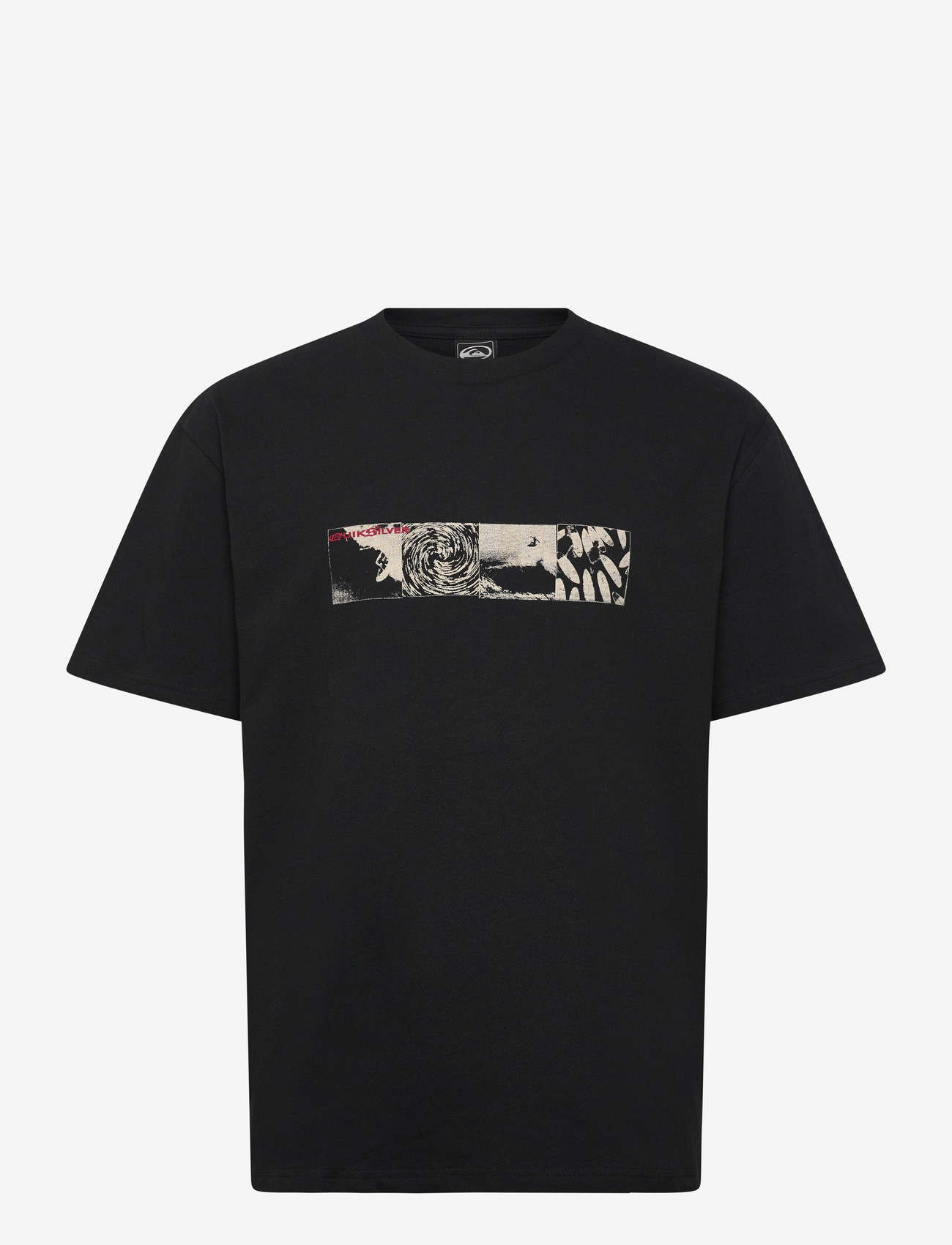Quiksilver - MERCURY VORTEX - tops & t-shirts - black - 1