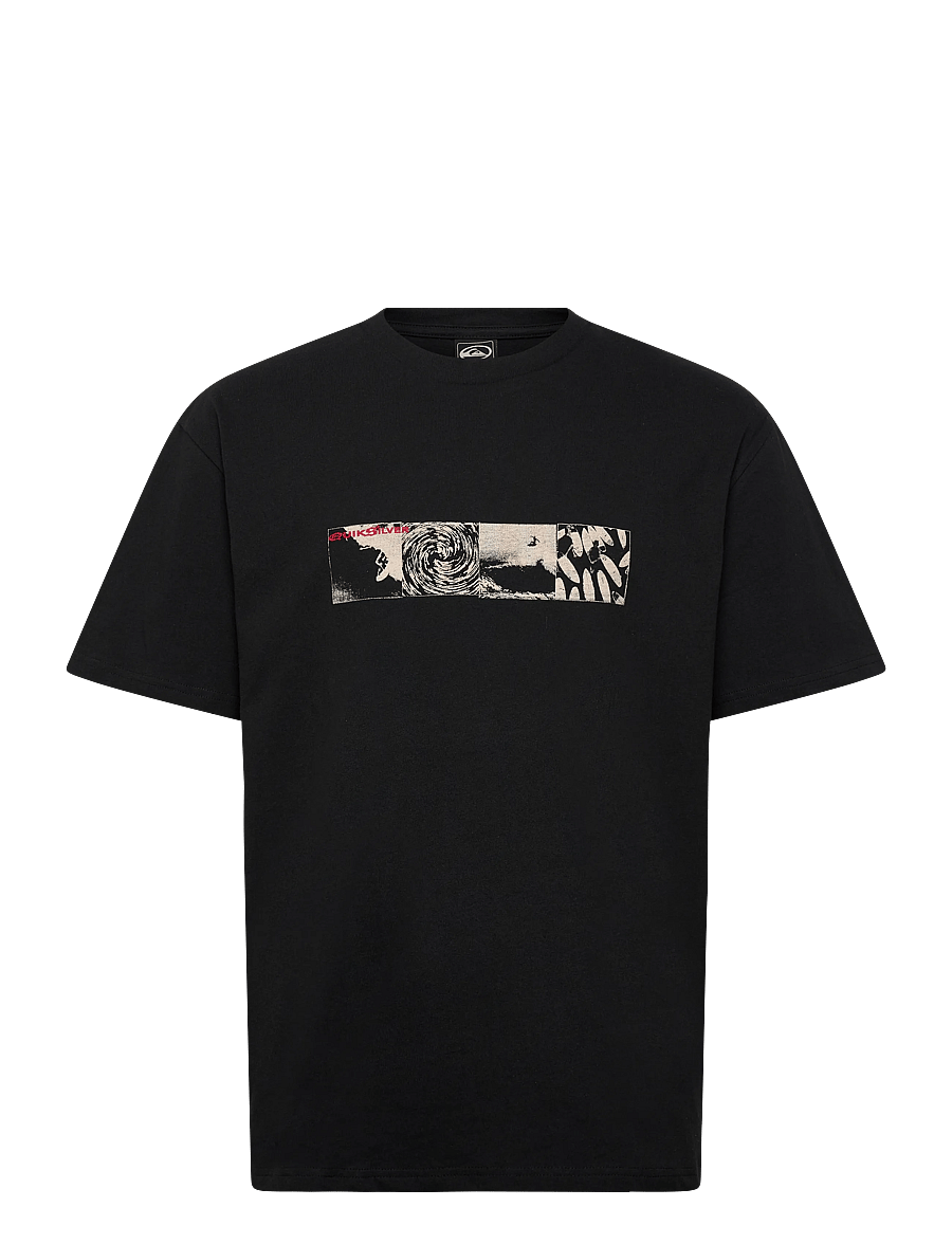 Quiksilver - MERCURY VORTEX - topit & t-paidat - black - 1