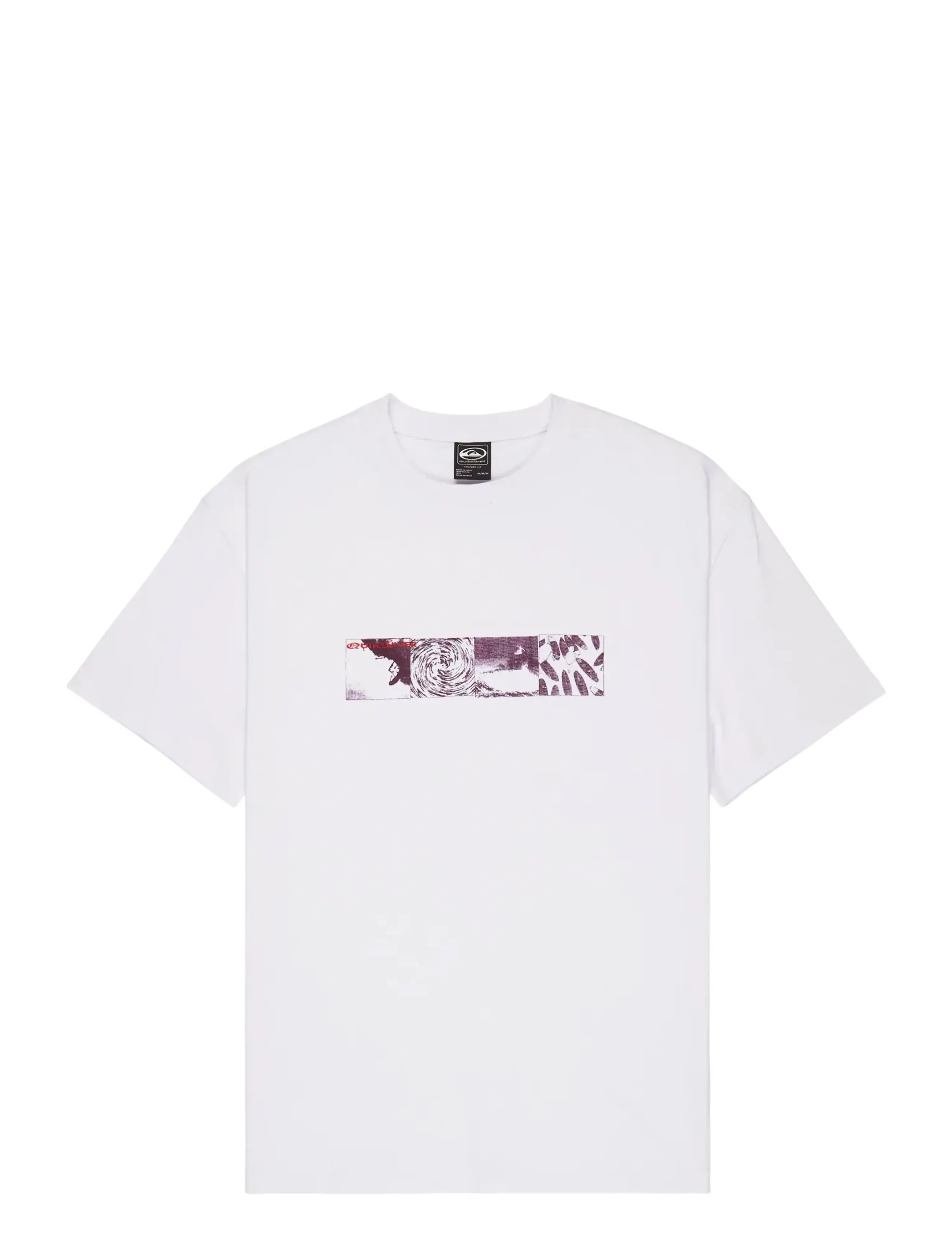 QUIKSILVER Mercury Vortex Weiß - XS - Herren