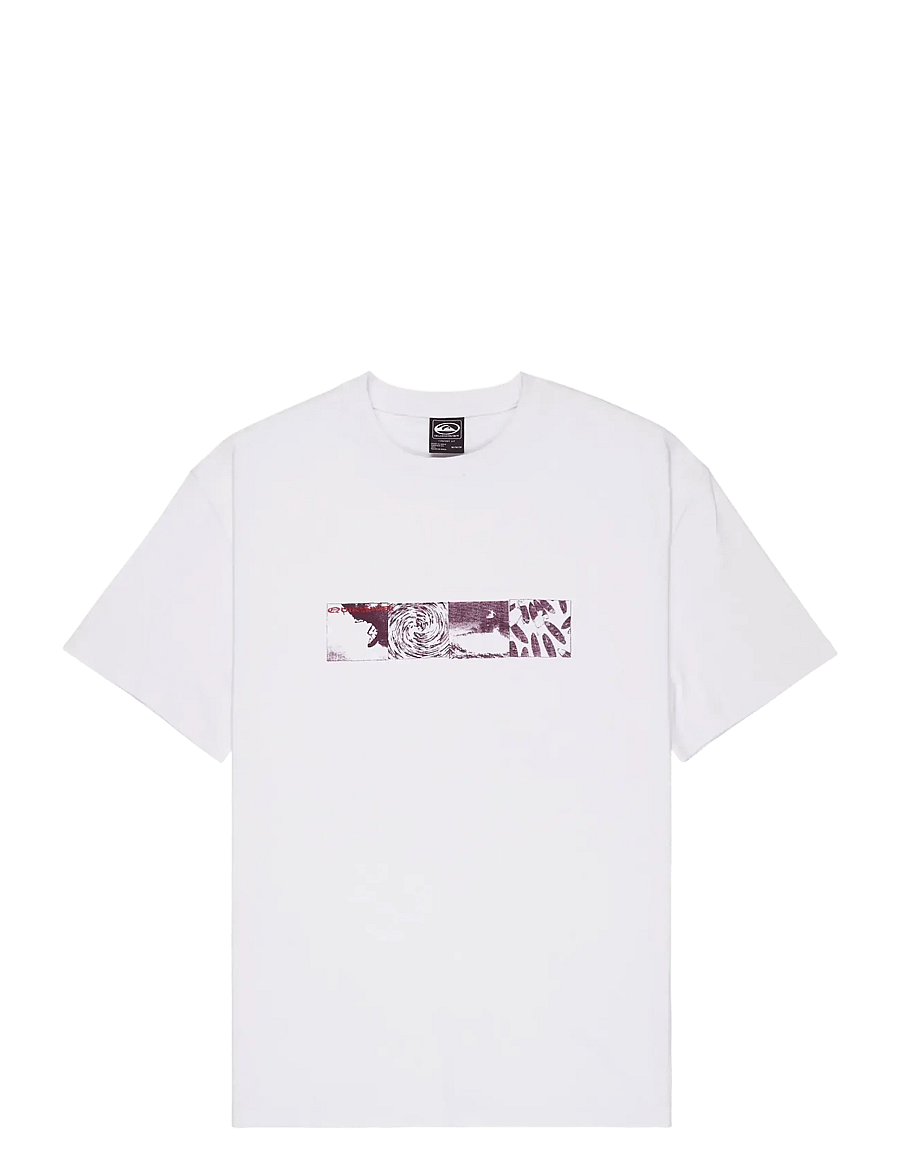 Quiksilver - MERCURY VORTEX - topit & t-paidat - white - 0