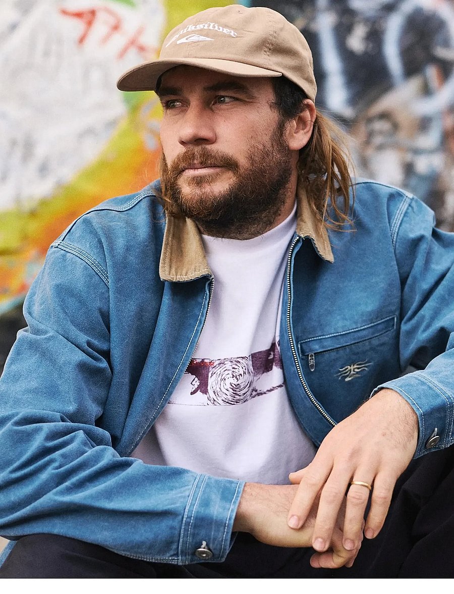 Quiksilver - MERCURY VORTEX - topit & t-paidat - white - 2