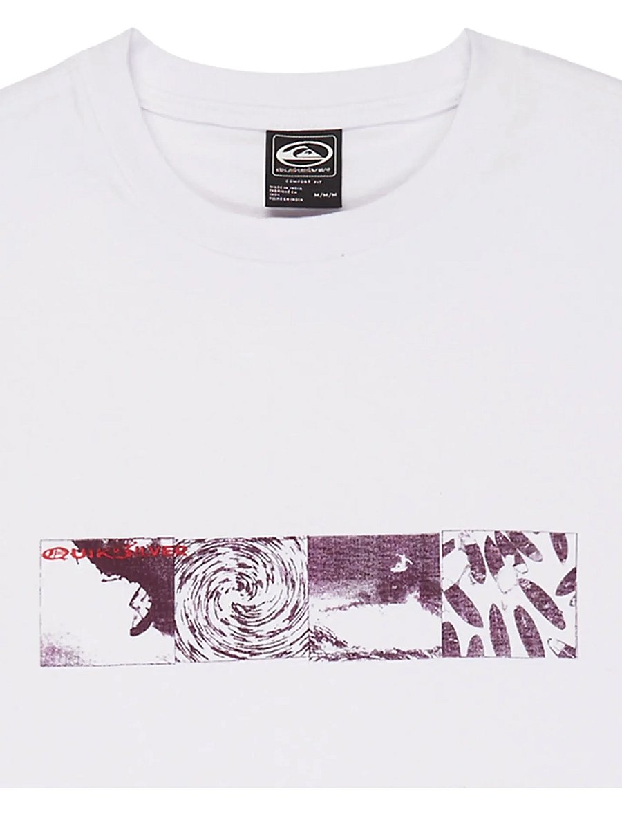 Quiksilver - MERCURY VORTEX - topit & t-paidat - white - 3