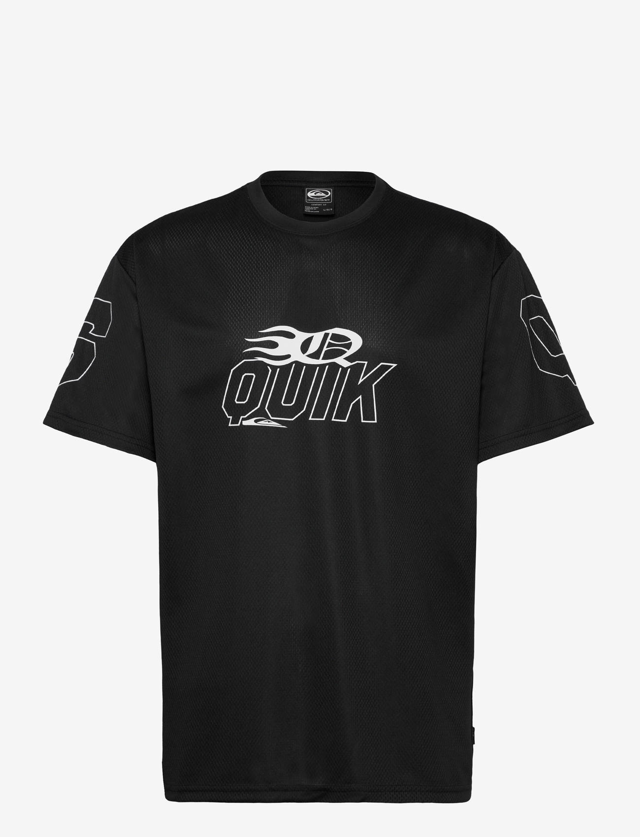 Quiksilver - MERCURY AMERICANA - t-shirts - black - 1