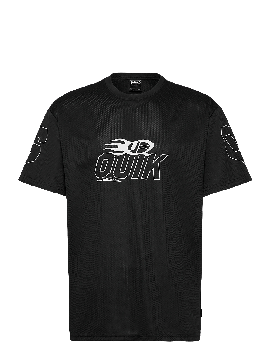 Quiksilver - MERCURY AMERICANA - oberteile & t-shirts - black - 1