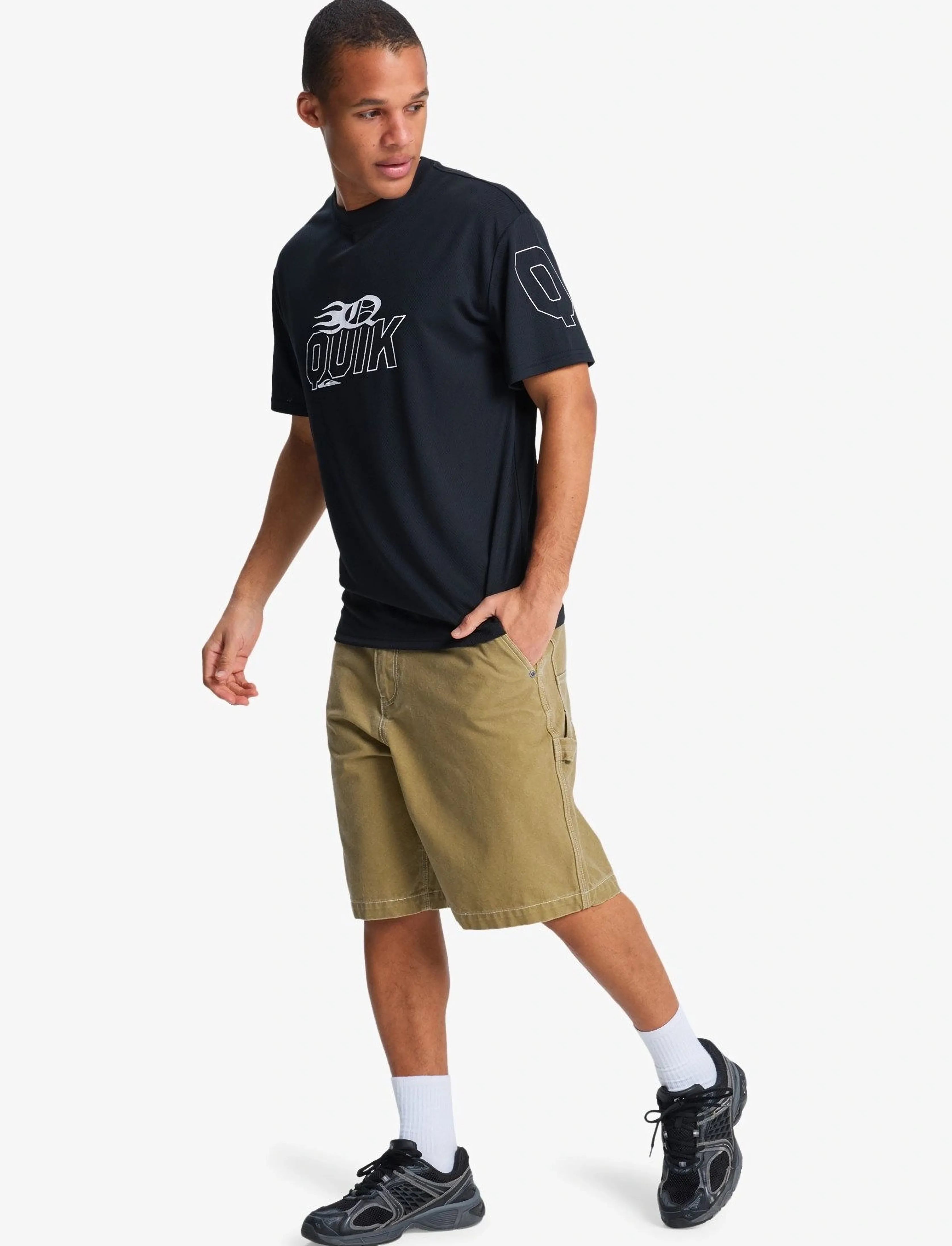 QUIKSILVER Mercury Americana t-shirts med tryck herr – bild 3