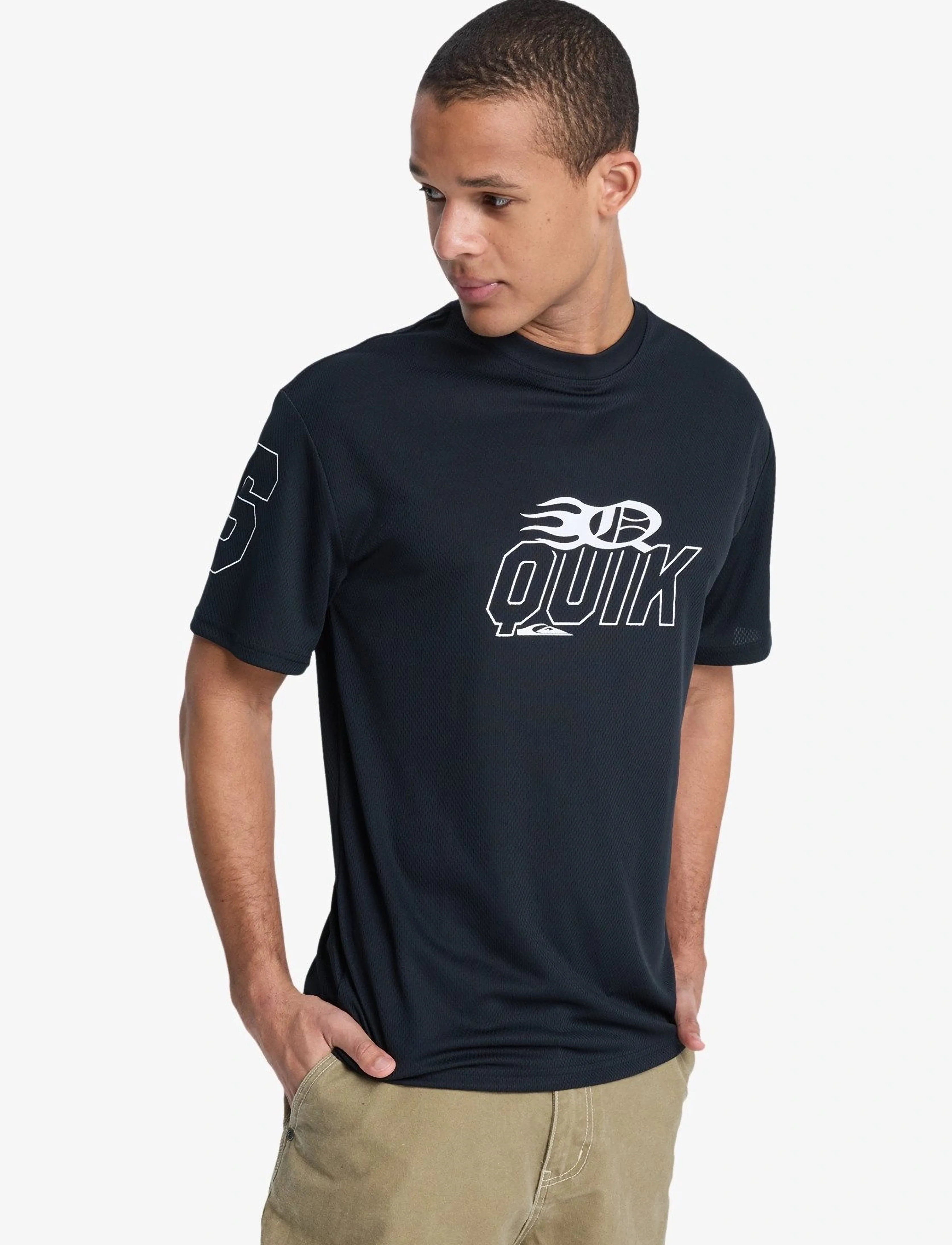 QUIKSILVER Mercury Americana t-shirts med tryck herr – bild 4