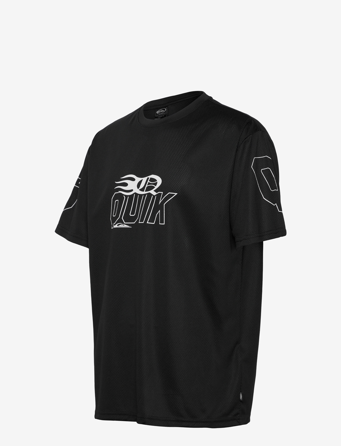 Quiksilver - MERCURY AMERICANA - t-shirts - black - 3