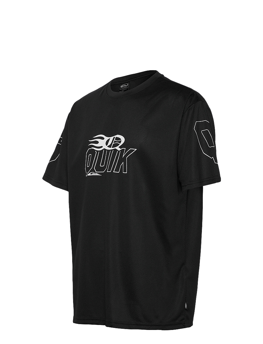 Quiksilver - MERCURY AMERICANA - oberteile & t-shirts - black - 3
