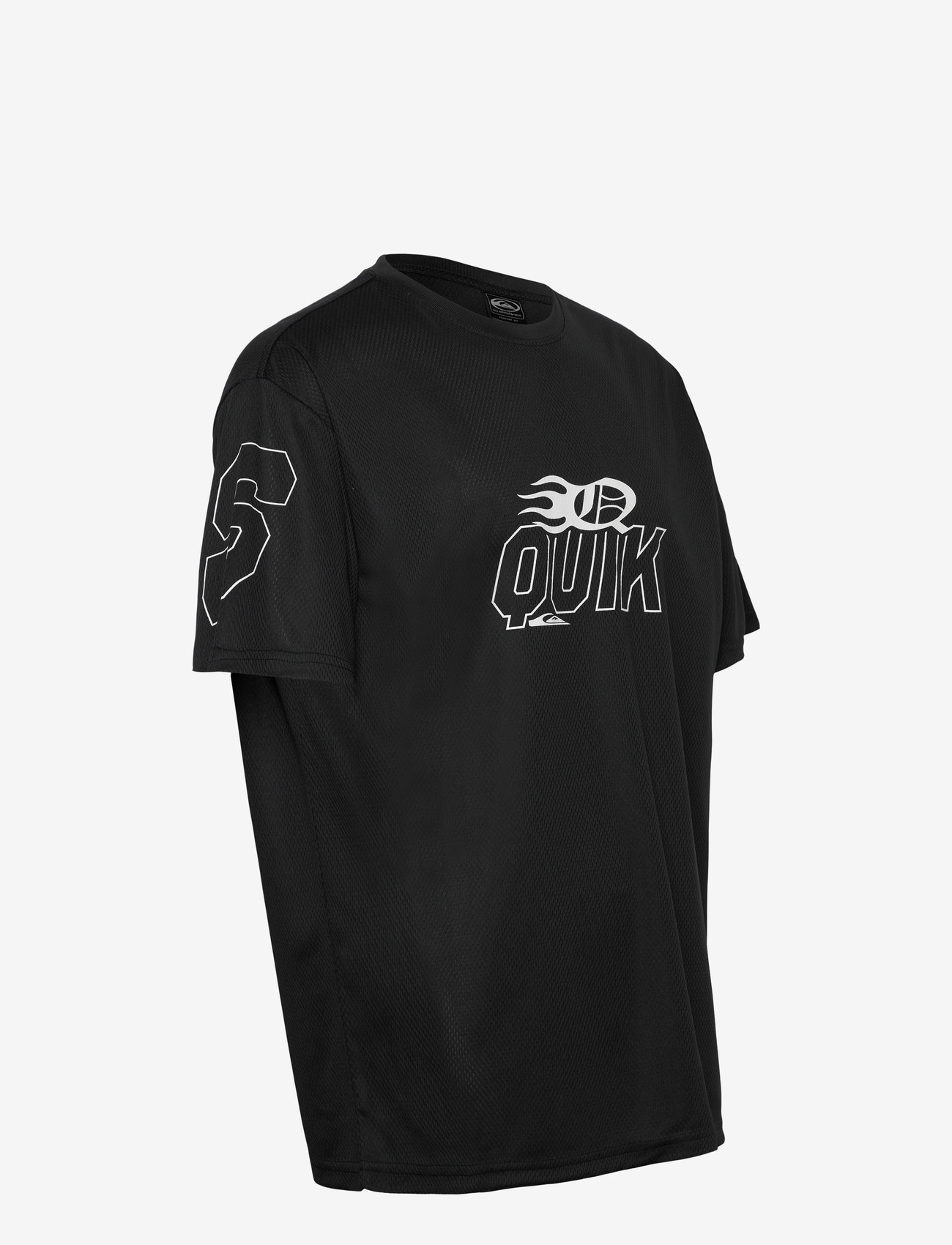 Quiksilver - MERCURY AMERICANA - t-shirts - black - 4