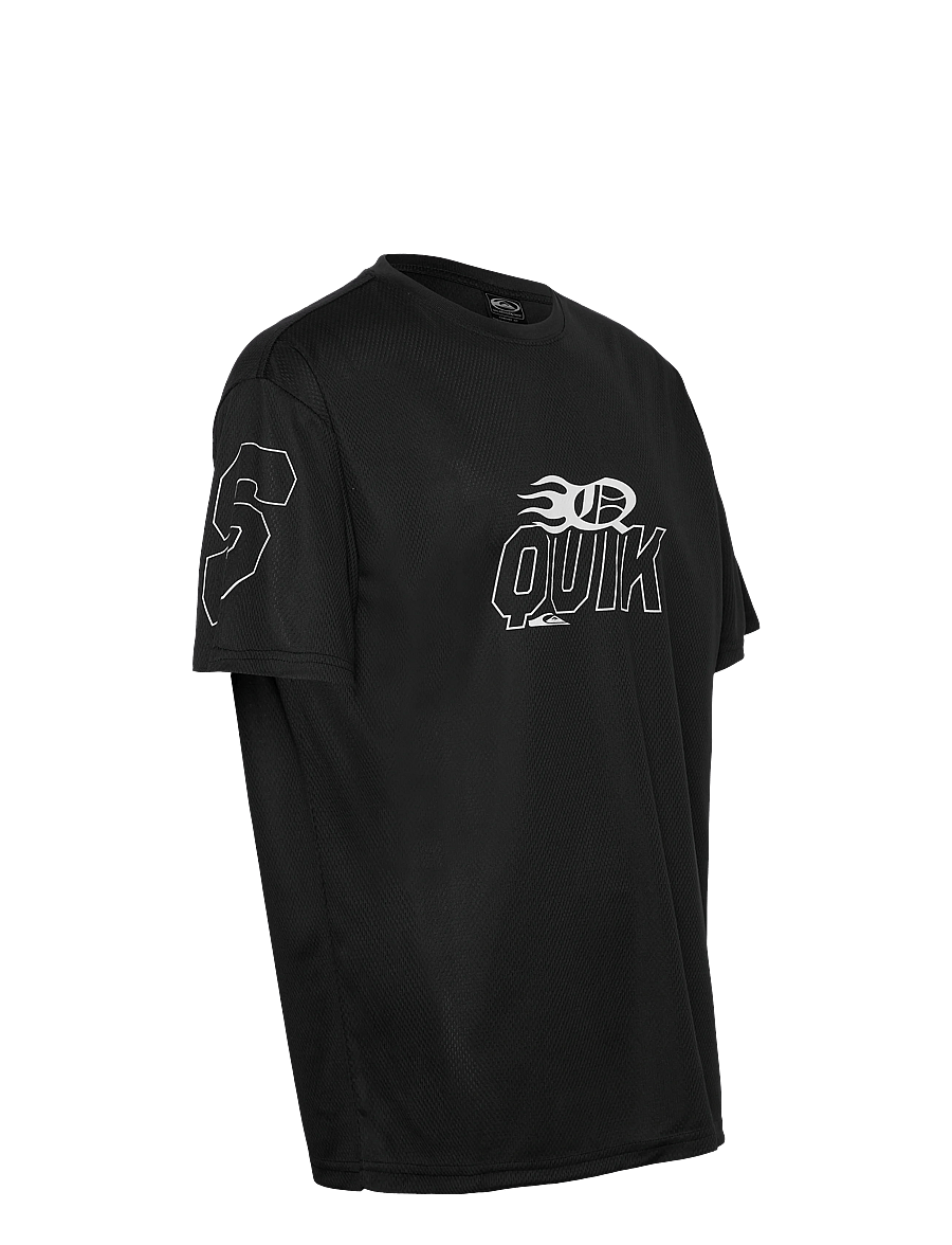 Quiksilver - MERCURY AMERICANA - oberteile & t-shirts - black - 4