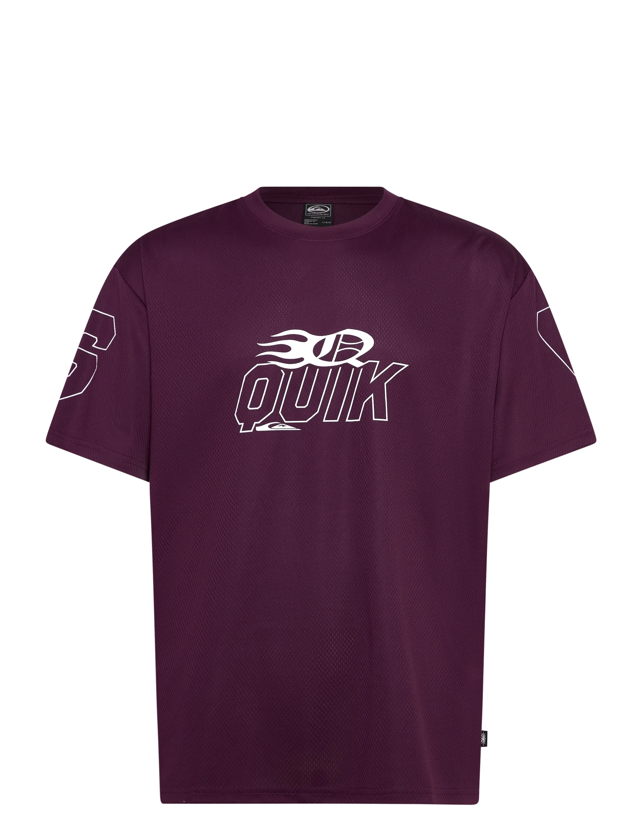 QUIKSILVER Mercury Americana Burgundy - M - Herren
