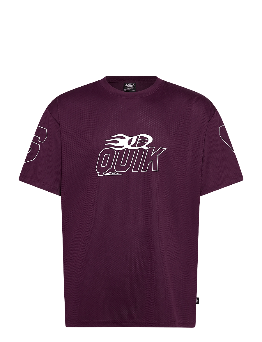 Quiksilver - MERCURY AMERICANA - koszulki i t-shirty - potent purple - 1