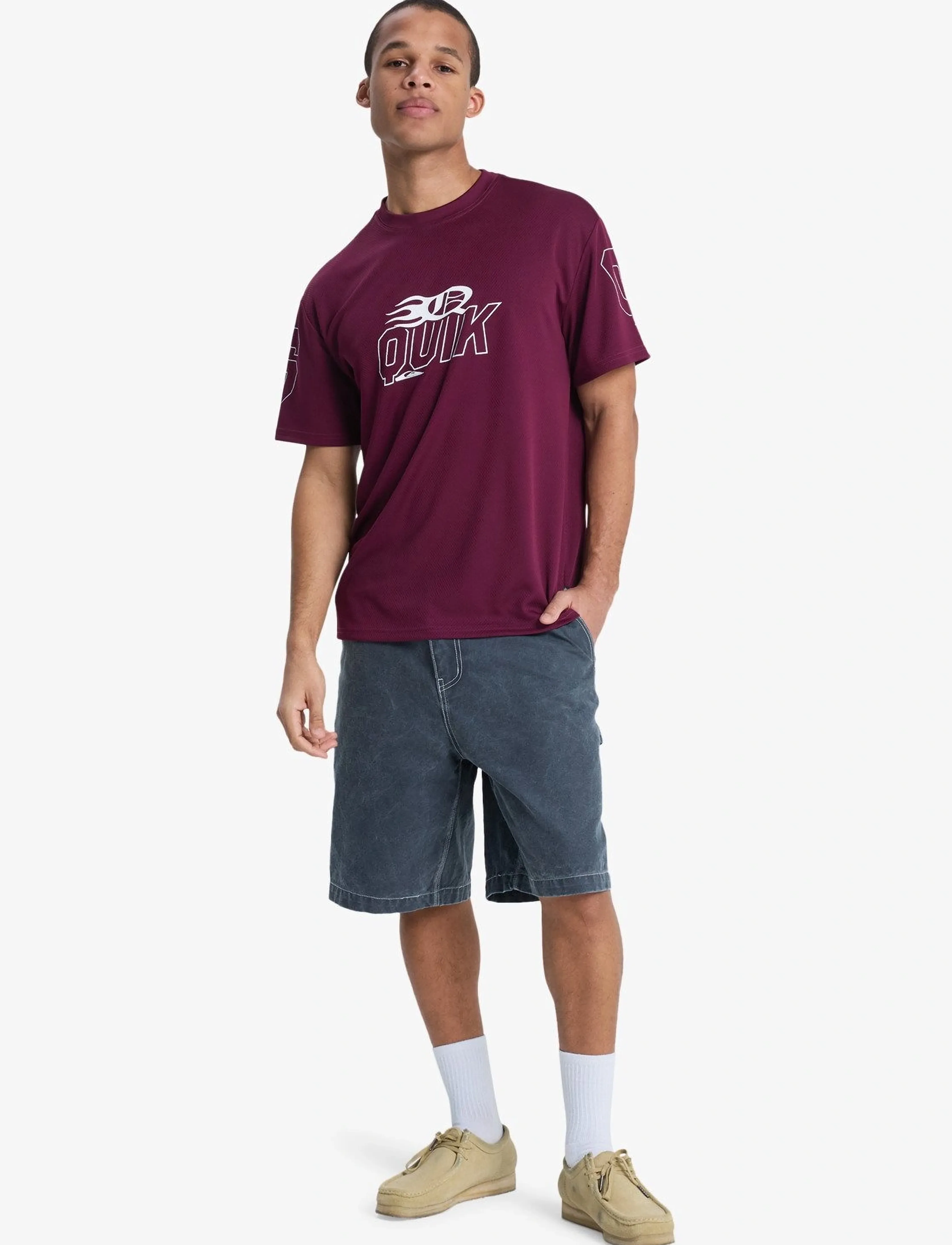 QUIKSILVER Mercury Americana t-shirts med tryck herr – bild 3