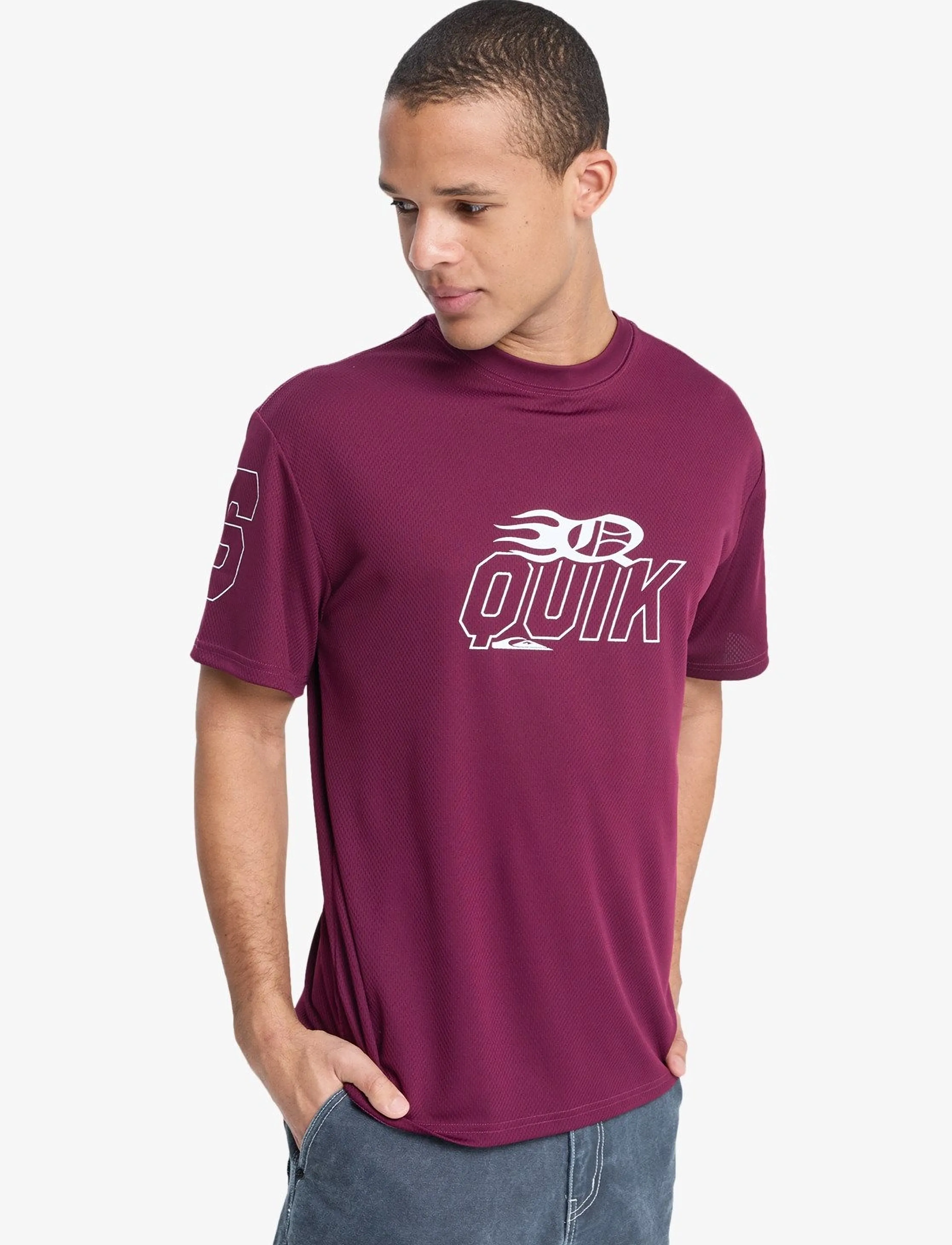 QUIKSILVER Mercury Americana t-shirts med tryck herr – bild 4