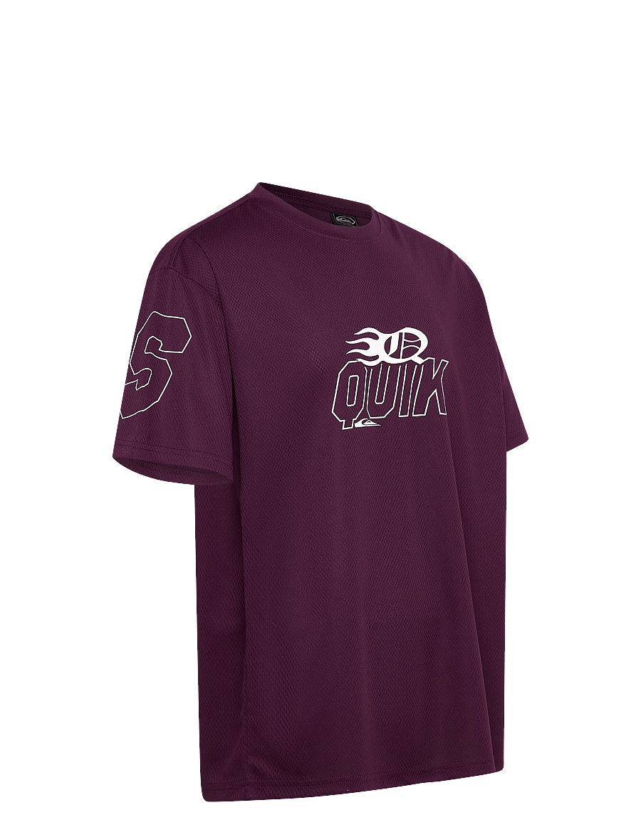 Quiksilver - MERCURY AMERICANA - alussärgid ja t-särgid - potent purple - 3