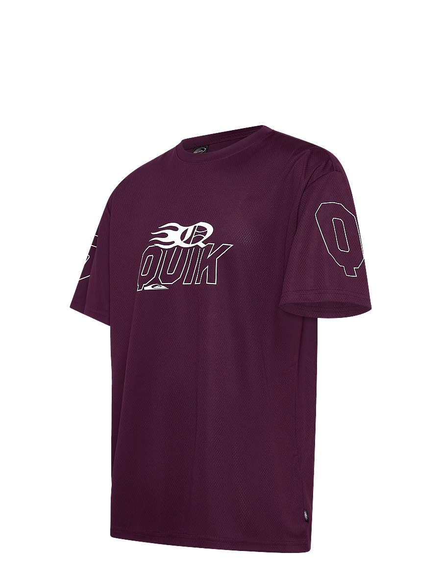 Quiksilver - MERCURY AMERICANA - koszulki i t-shirty - potent purple - 4