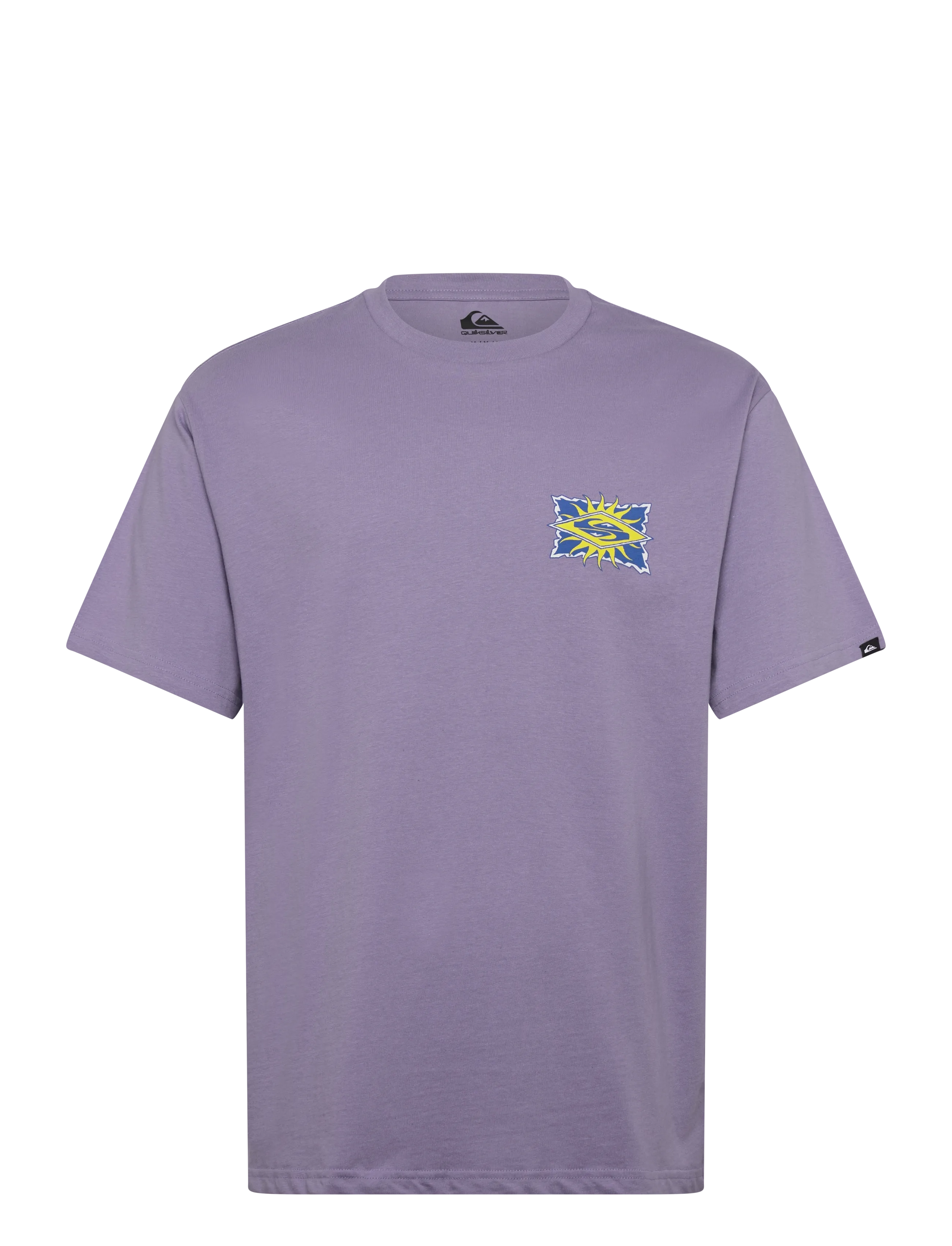 Quiksilver EV STARFISH STAMP SS - Quiksilver - DAYBREAK / purple