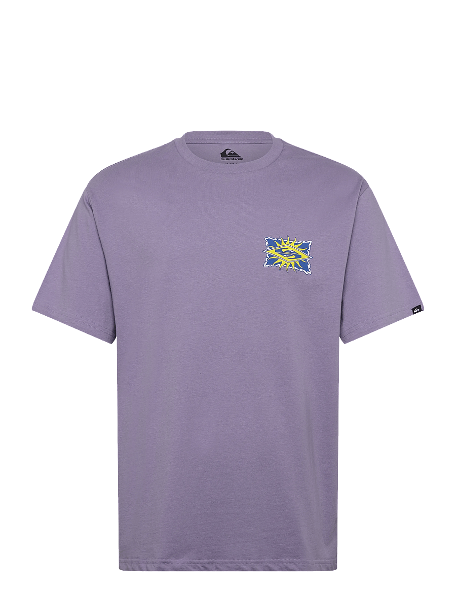 Quiksilver - EV STARFISH STAMP SS - t-shirts - daybreak - 1