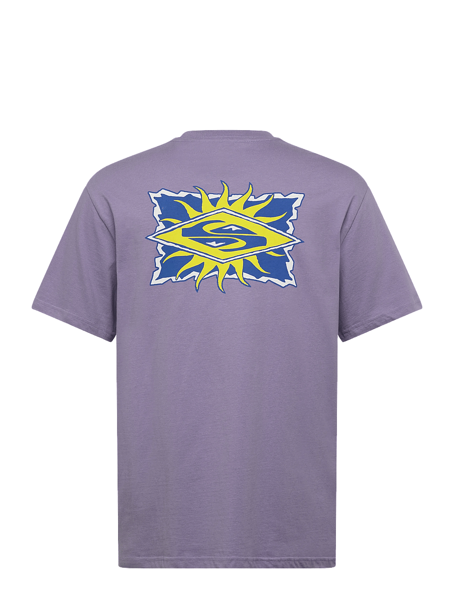 Quiksilver - EV STARFISH STAMP SS - t-shirts - daybreak - 2