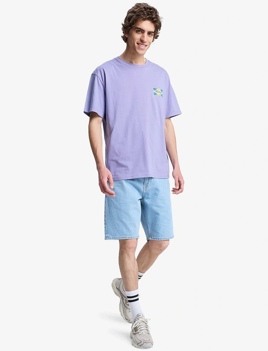 Quiksilver - EV STARFISH STAMP SS - t-shirts - daybreak - 4
