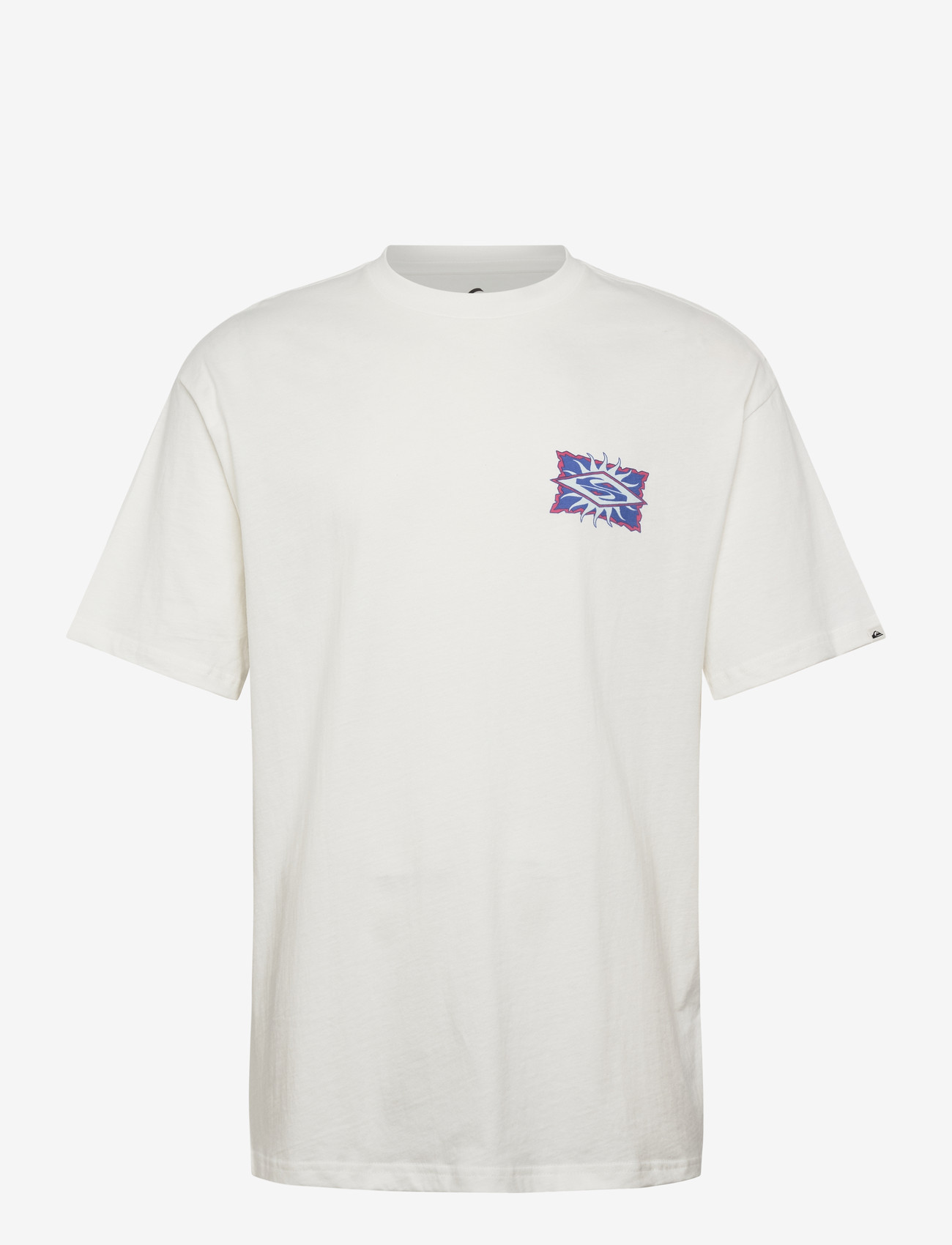 Quiksilver - EV STARFISH STAMP SS - t-shirts - snow white - 1