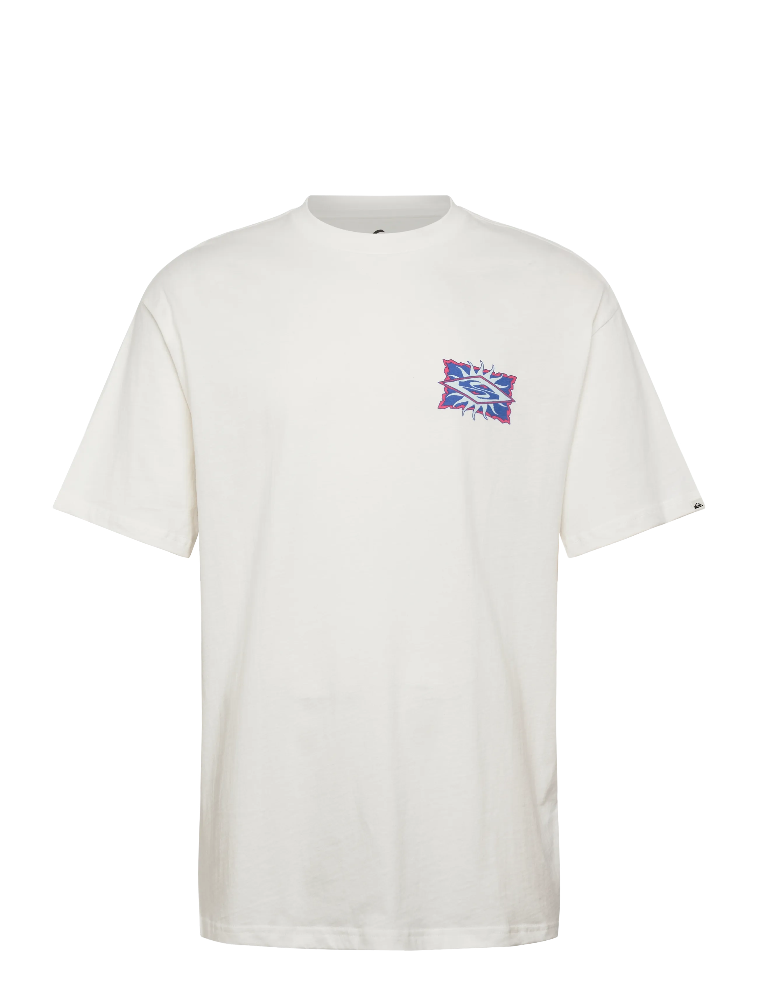 Quiksilver EV STARFISH STAMP SS - Kleidung - SNOW WHITE / white