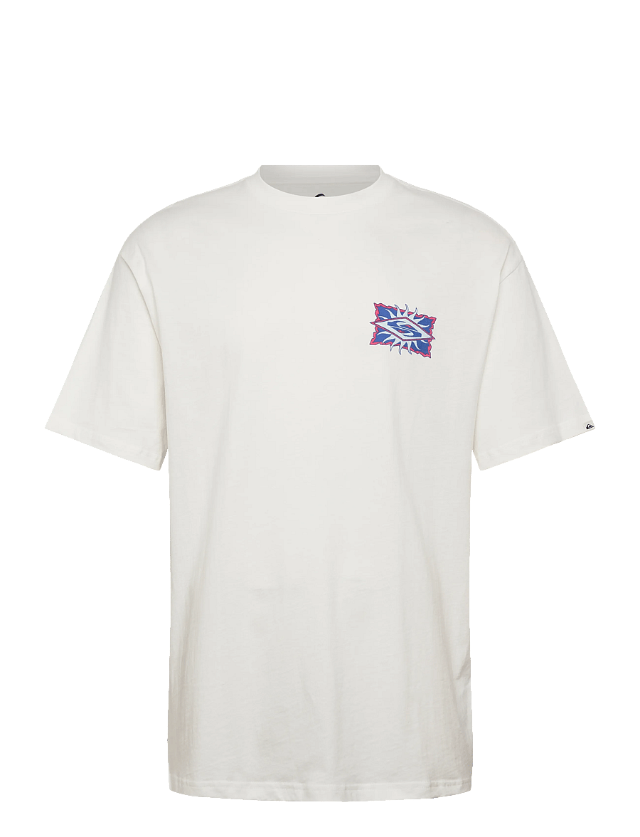 Quiksilver - EV STARFISH STAMP SS - t-shirts - snow white - 1