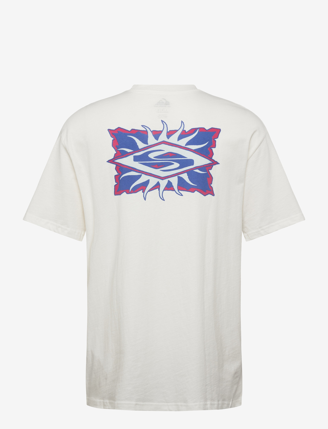 Quiksilver - EV STARFISH STAMP SS - t-shirts - snow white - 2
