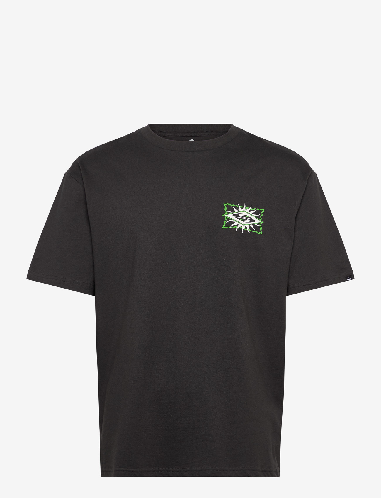 Quiksilver - EV STARFISH STAMP SS - tops & t-shirts - tarmac - 1