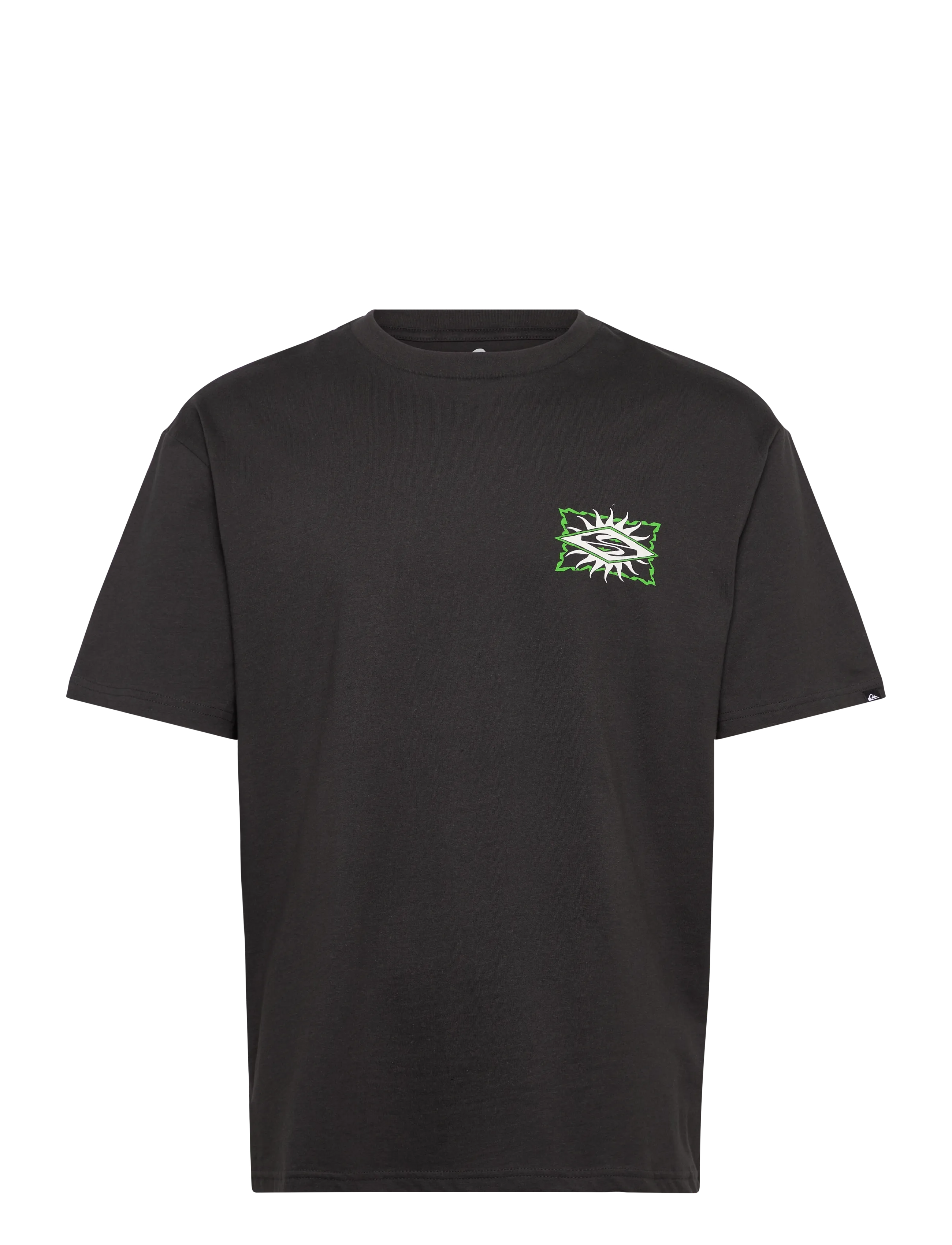 Quiksilver EV STARFISH STAMP SS - Kleidung - TARMAC / black