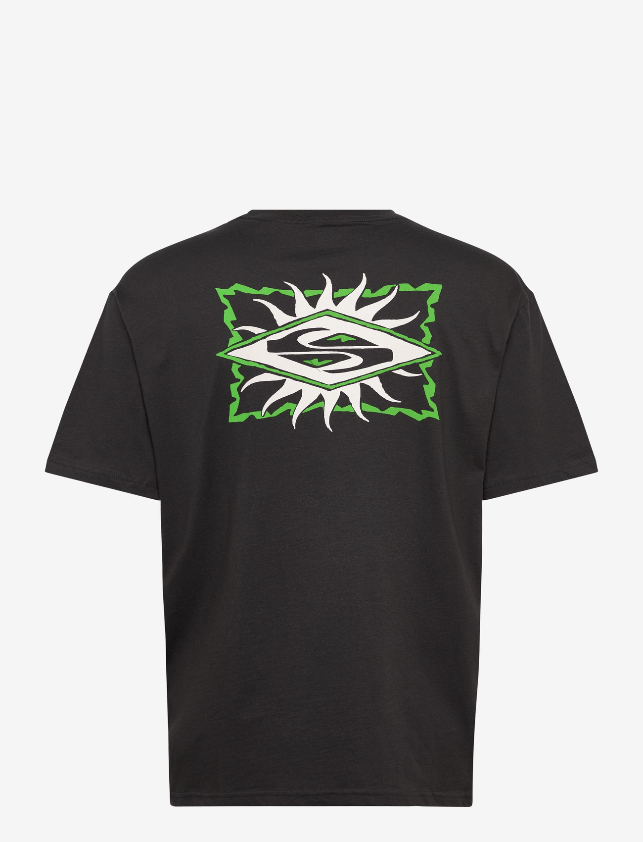 Quiksilver - EV STARFISH STAMP SS - tops & t-shirts - tarmac - 2