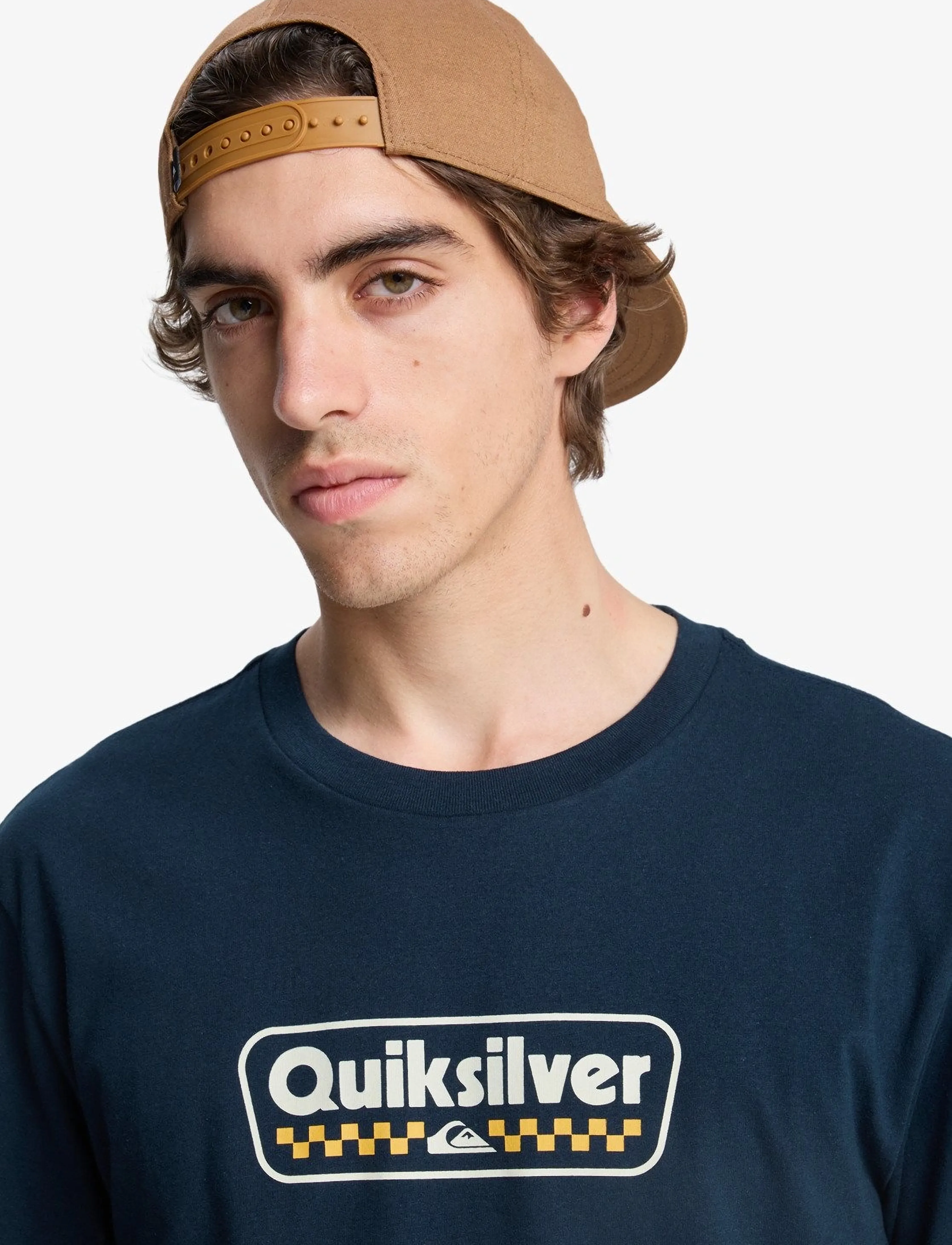 QUIKSILVER T-shirts med korta ärmar EV STARTING GRID SS t-shirts med tryck herr – bild 9