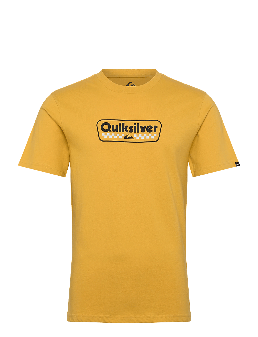 Quiksilver - EV STARTING GRID SS - t-shirts - mineral yellow - 1