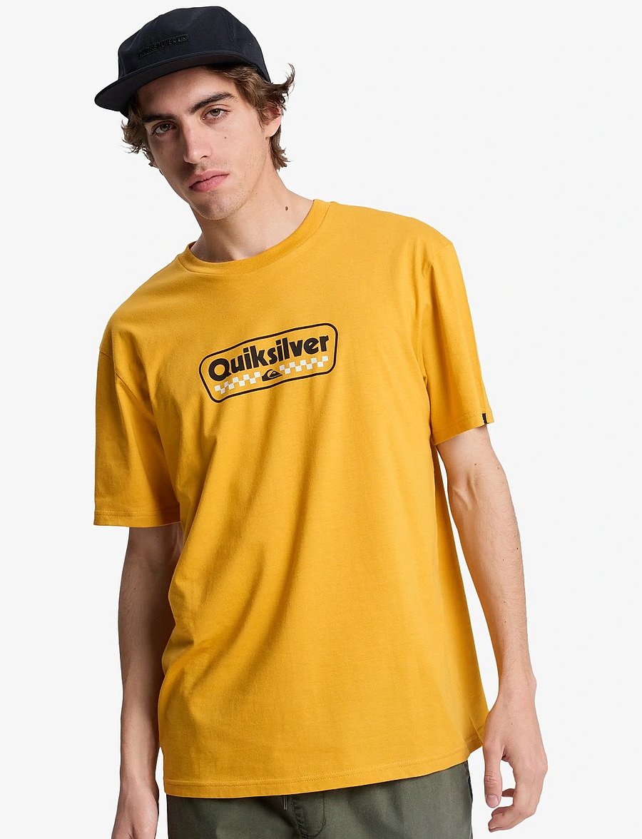 Quiksilver - EV STARTING GRID SS - t-shirts - mineral yellow - 0