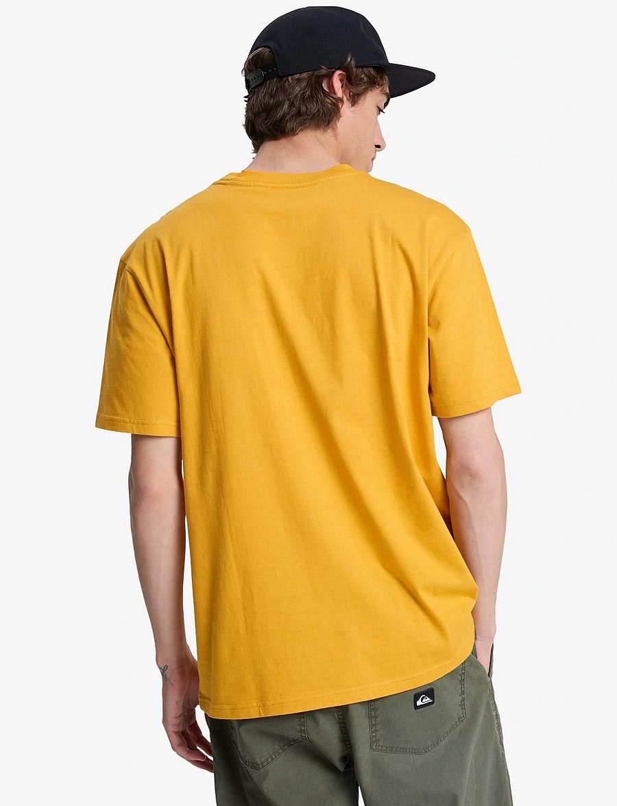 Quiksilver - EV STARTING GRID SS - t-shirts - mineral yellow - 3