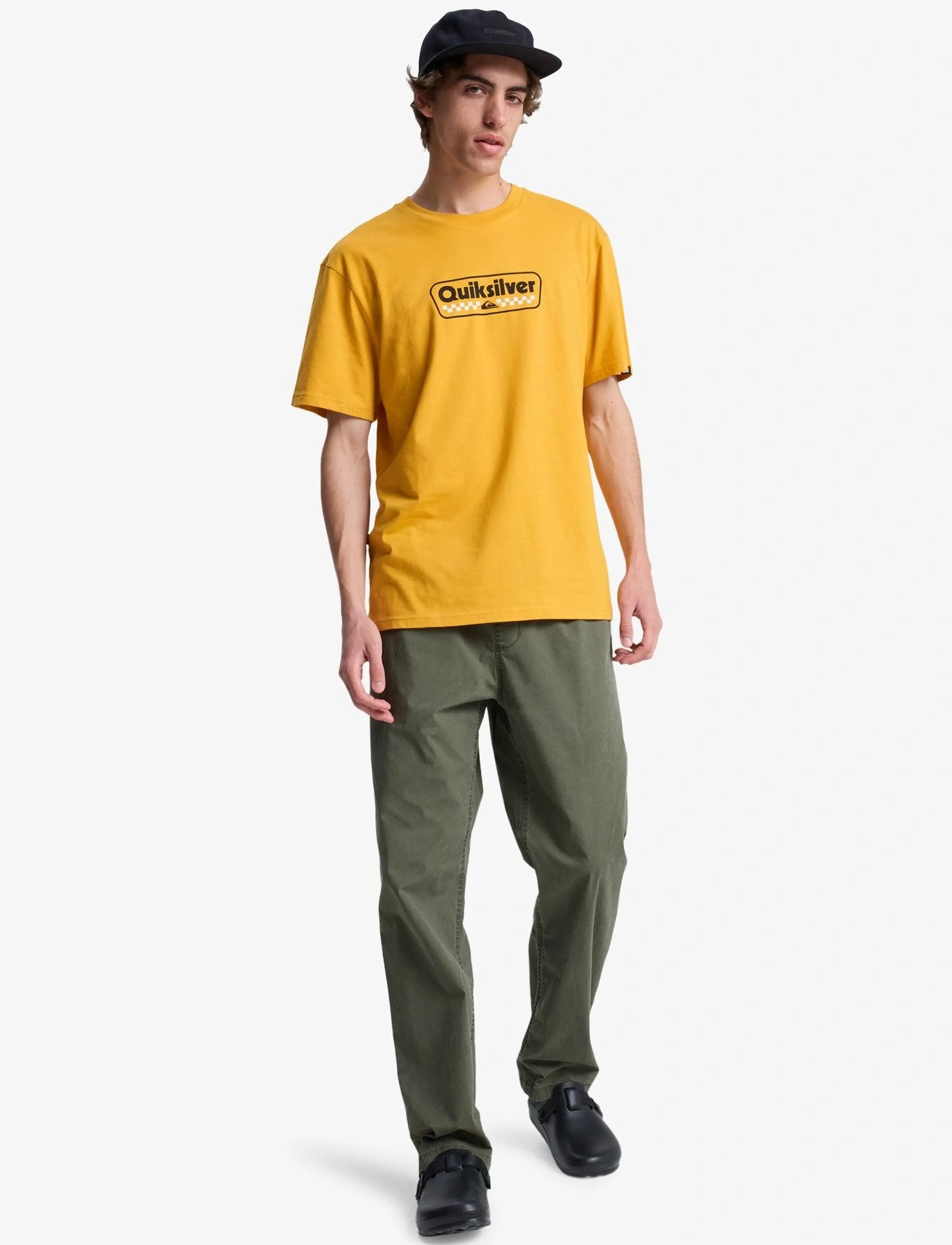 Quiksilver - EV STARTING GRID SS - laveste priser - mineral yellow - 4