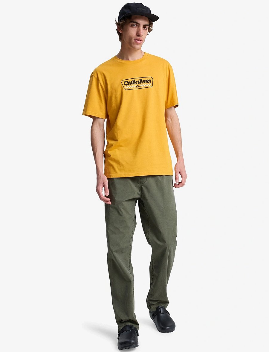 Quiksilver - EV STARTING GRID SS - t-shirts - mineral yellow - 4