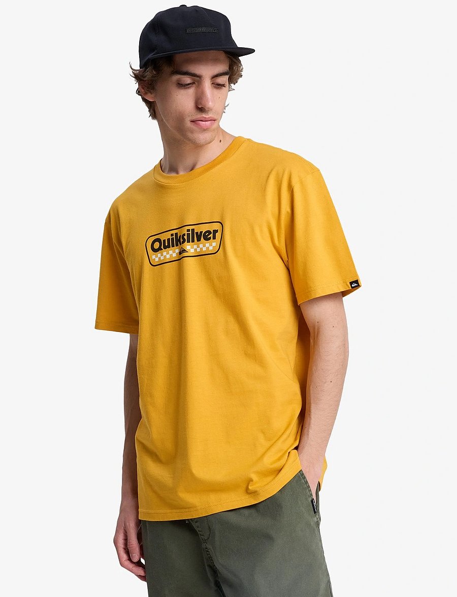 Quiksilver - EV STARTING GRID SS - t-shirts - mineral yellow - 5