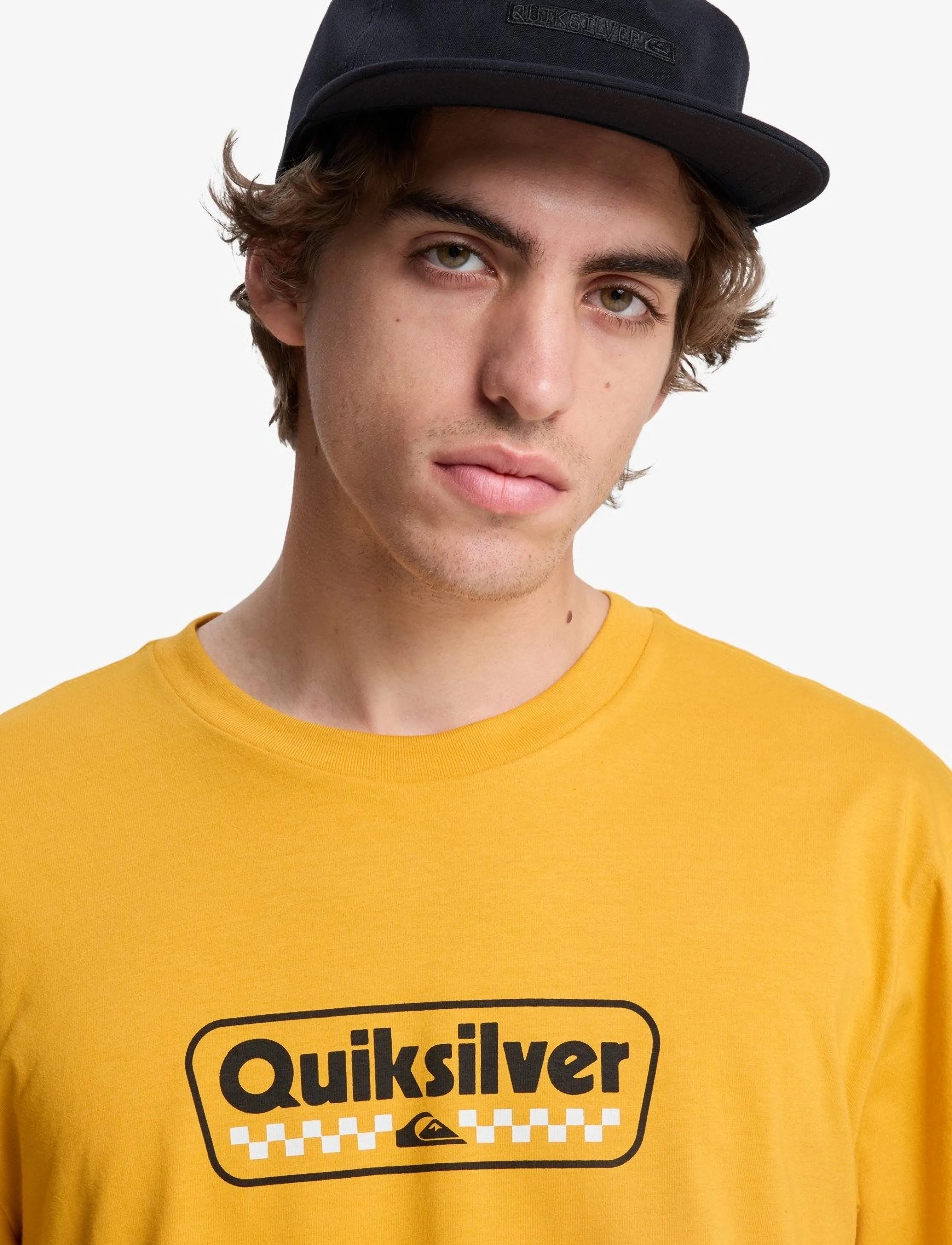 QUIKSILVER Ev Starting Grid Ss t-shirts med tryck herr – bild 5