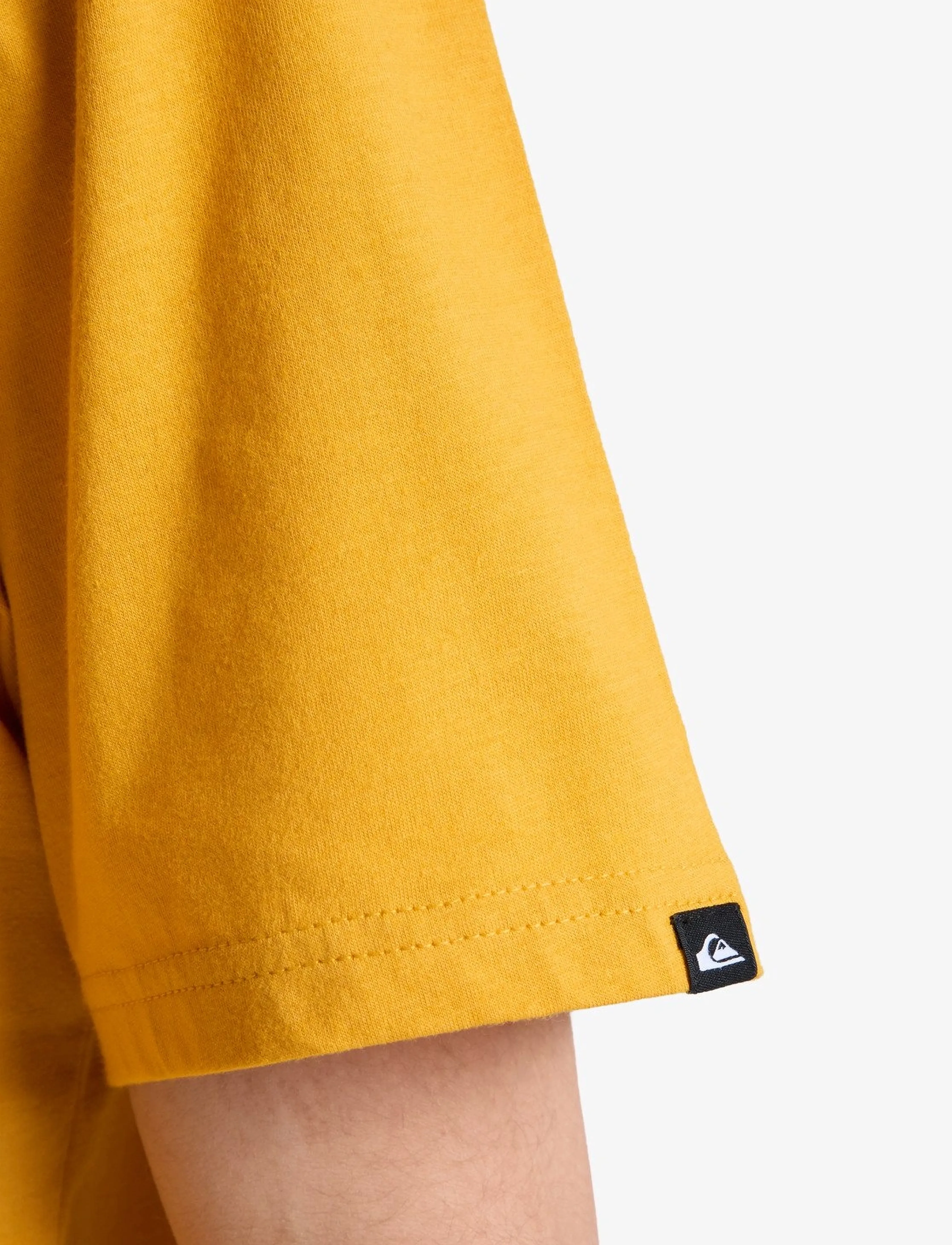 Quiksilver EV STARTING GRID SS - Kläder - MINERAL YELLOW / yellow