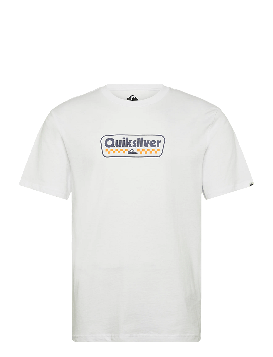 Quiksilver - EV STARTING GRID SS - oberteile & t-shirts - white - 1
