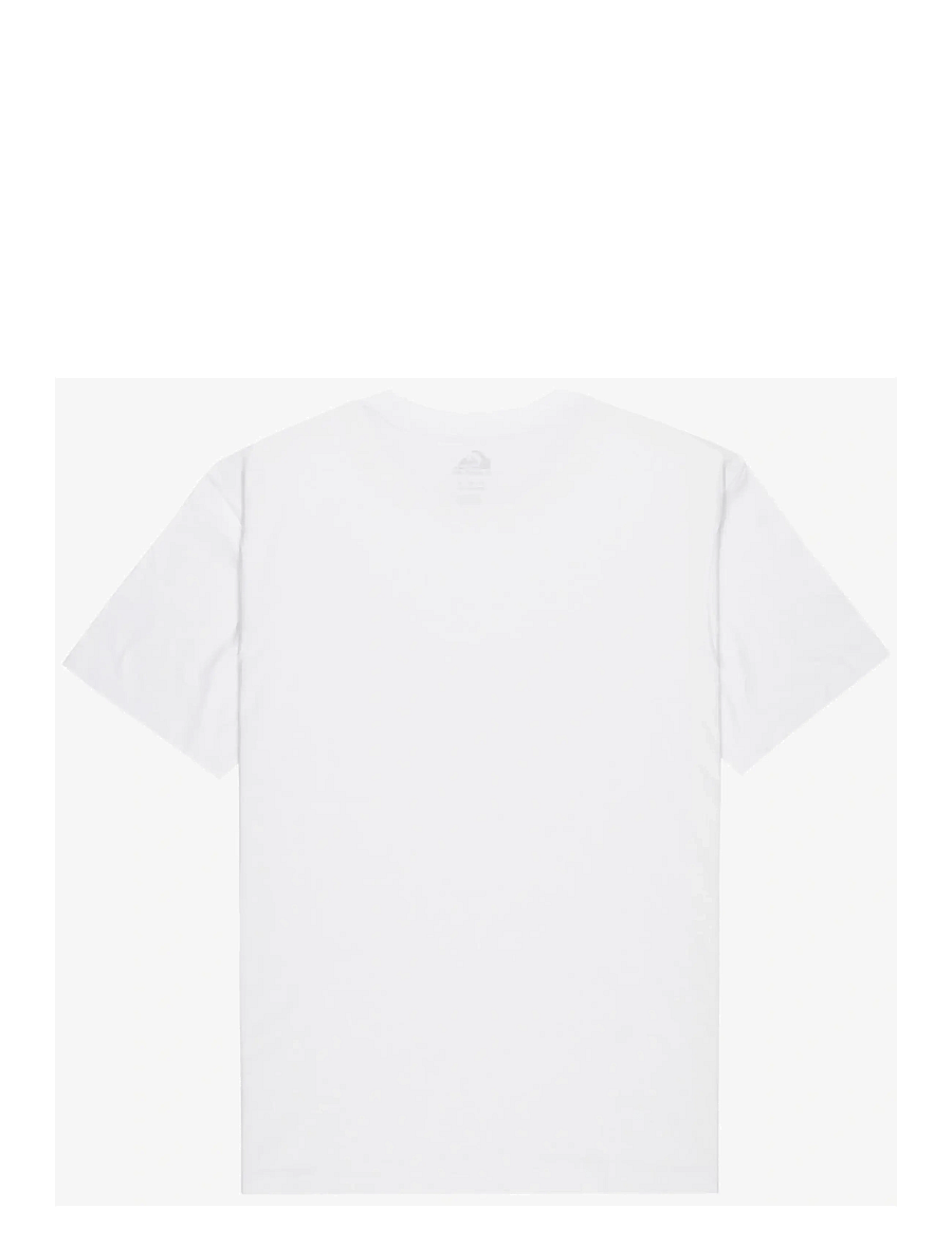 Quiksilver - EV STARTING GRID SS - oberteile & t-shirts - white - 2