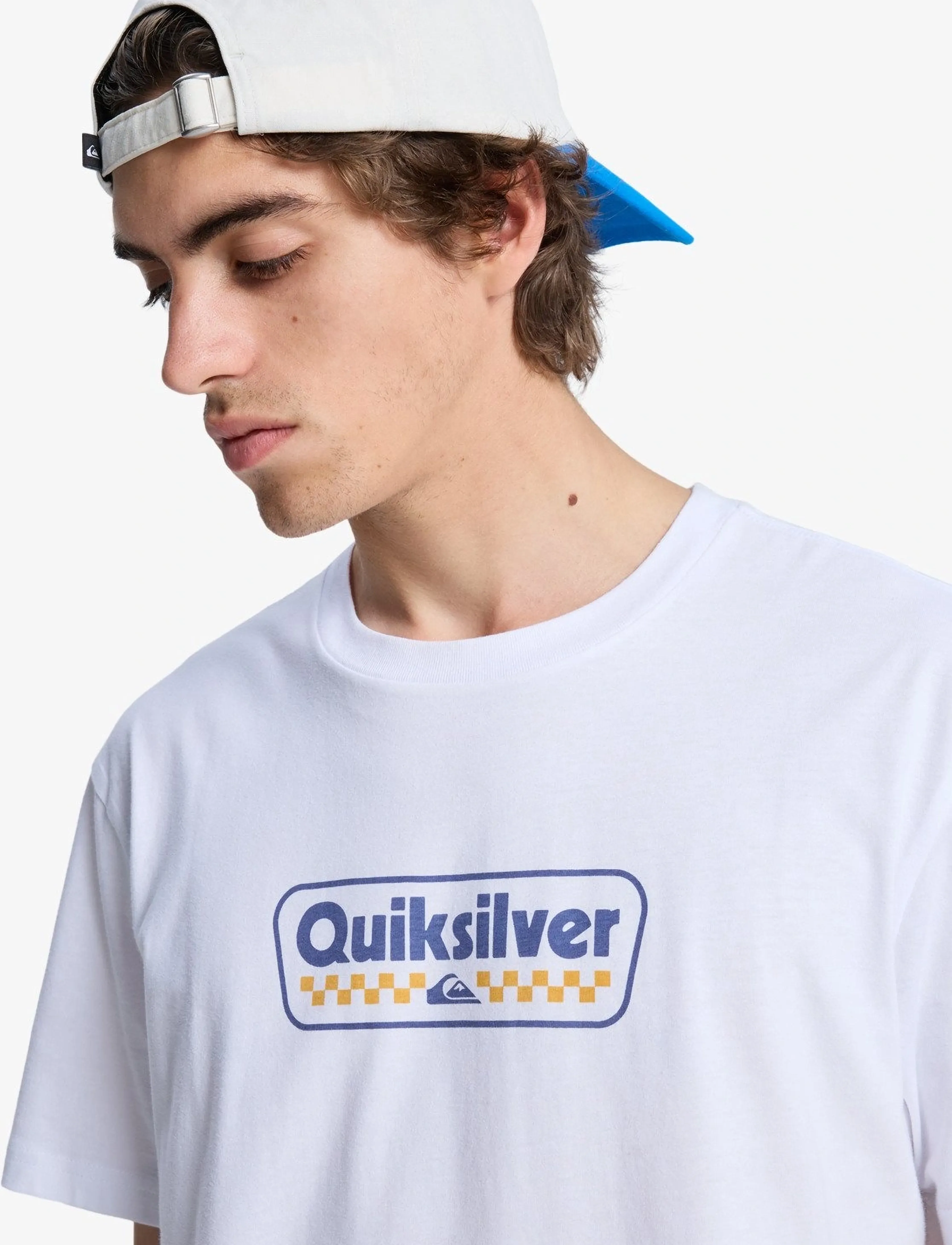 QUIKSILVER Ev Starting Grid Ss t-shirts med tryck herr – bild 5