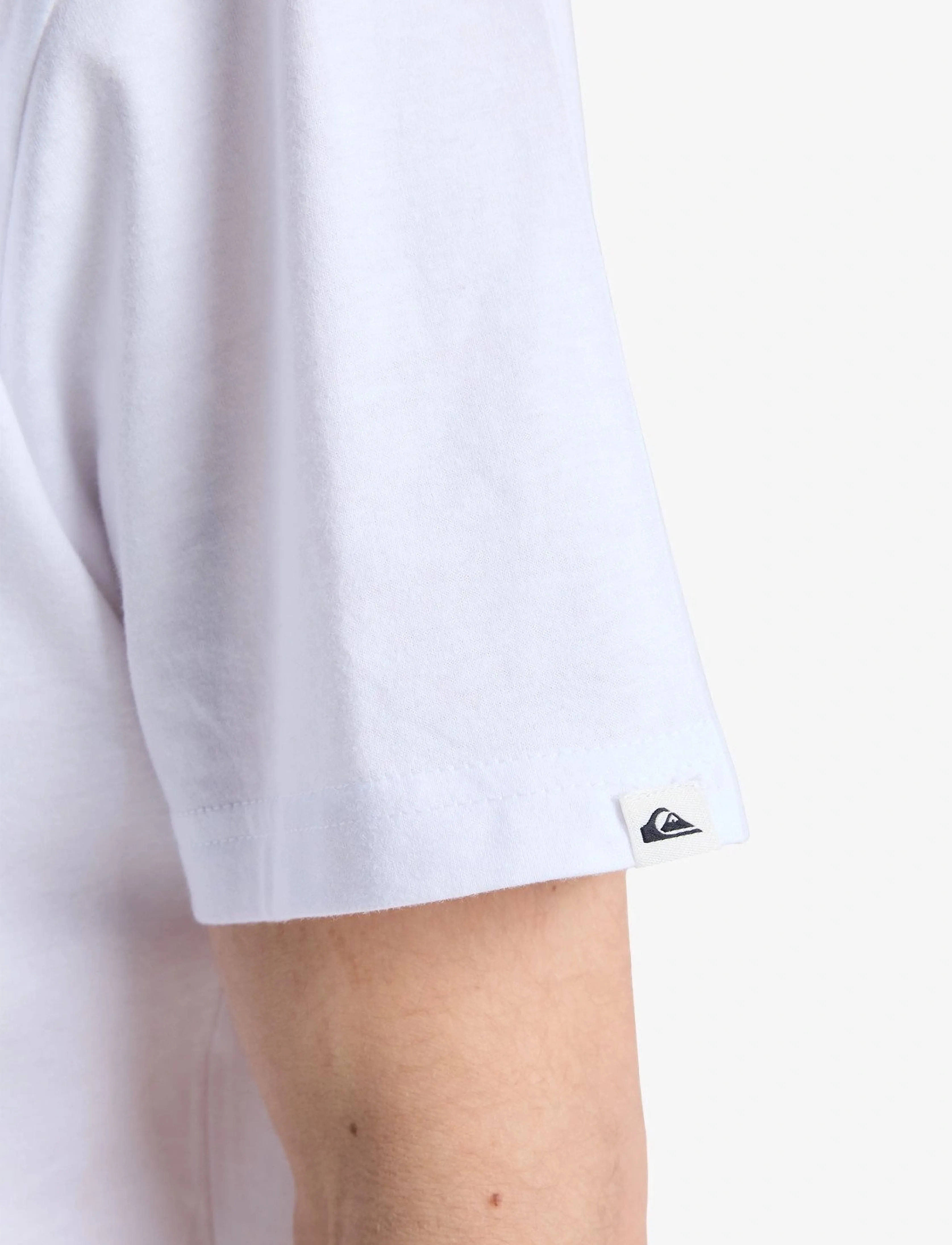 Quiksilver EV STARTING GRID SS - Riided - WHITE / white