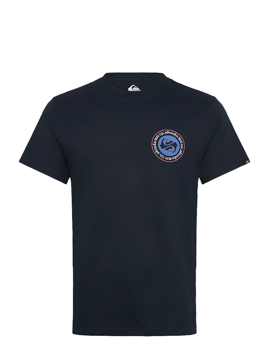 Quiksilver - EV DUALITY SS - oberteile & t-shirts - dark navy - 1